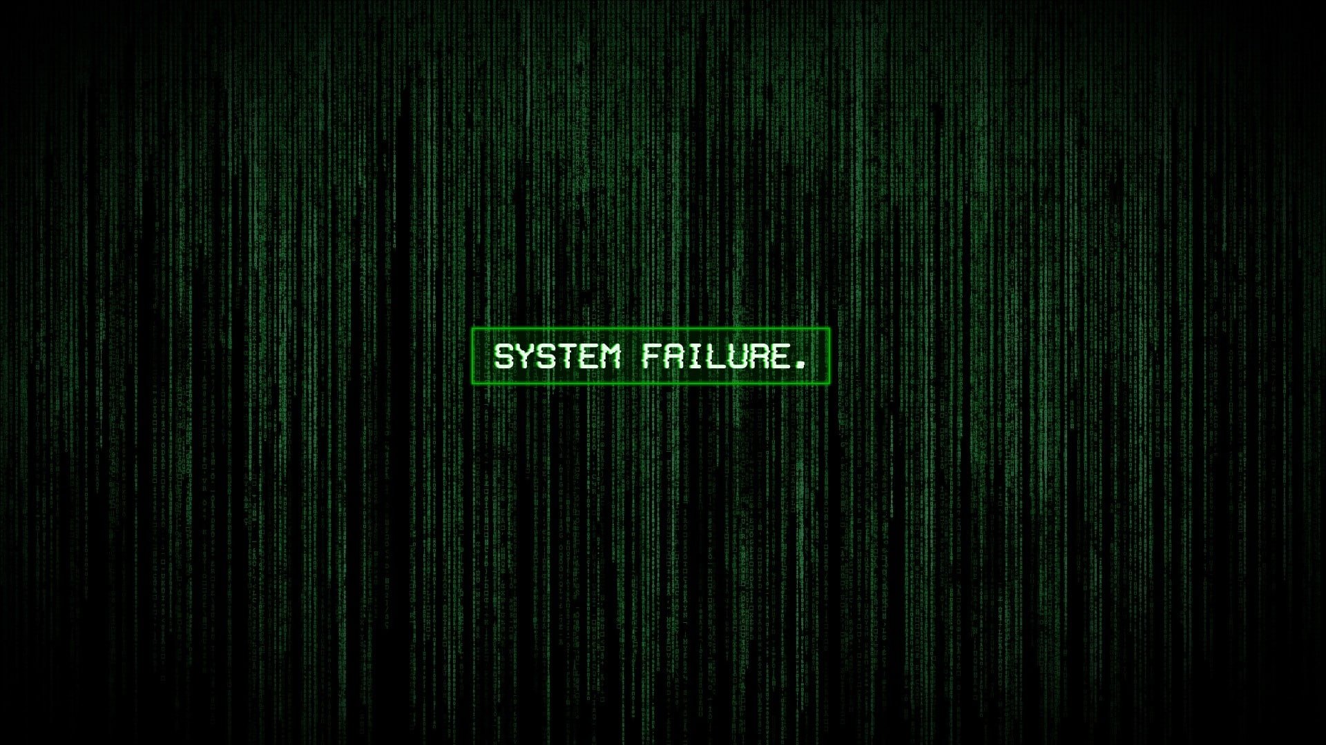 typography, The Matrix, code