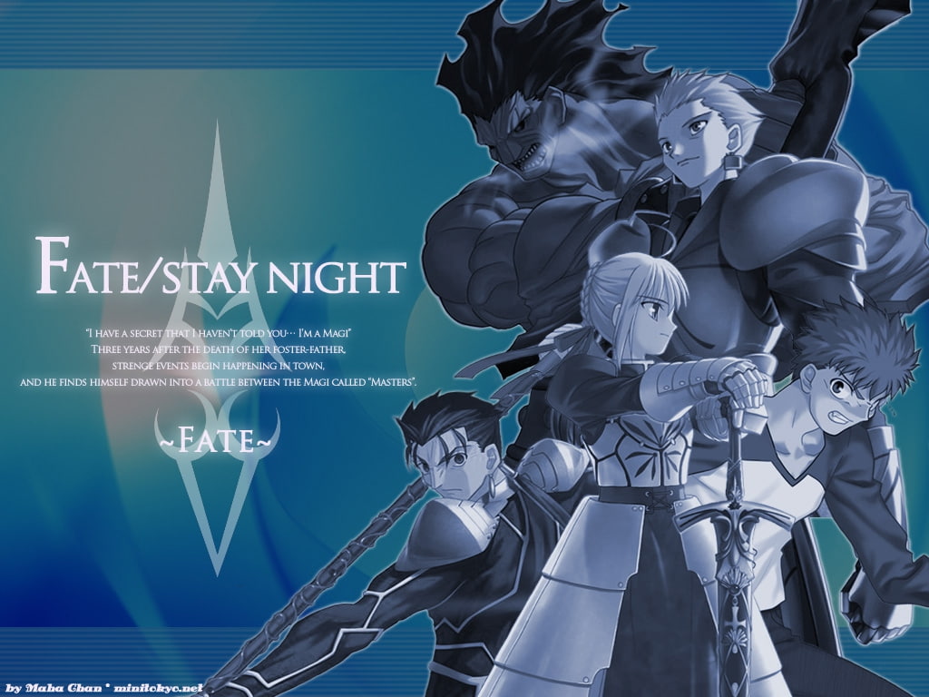 anime Berserker Fate Route Anime Fate Stay Night HD Art, Blue