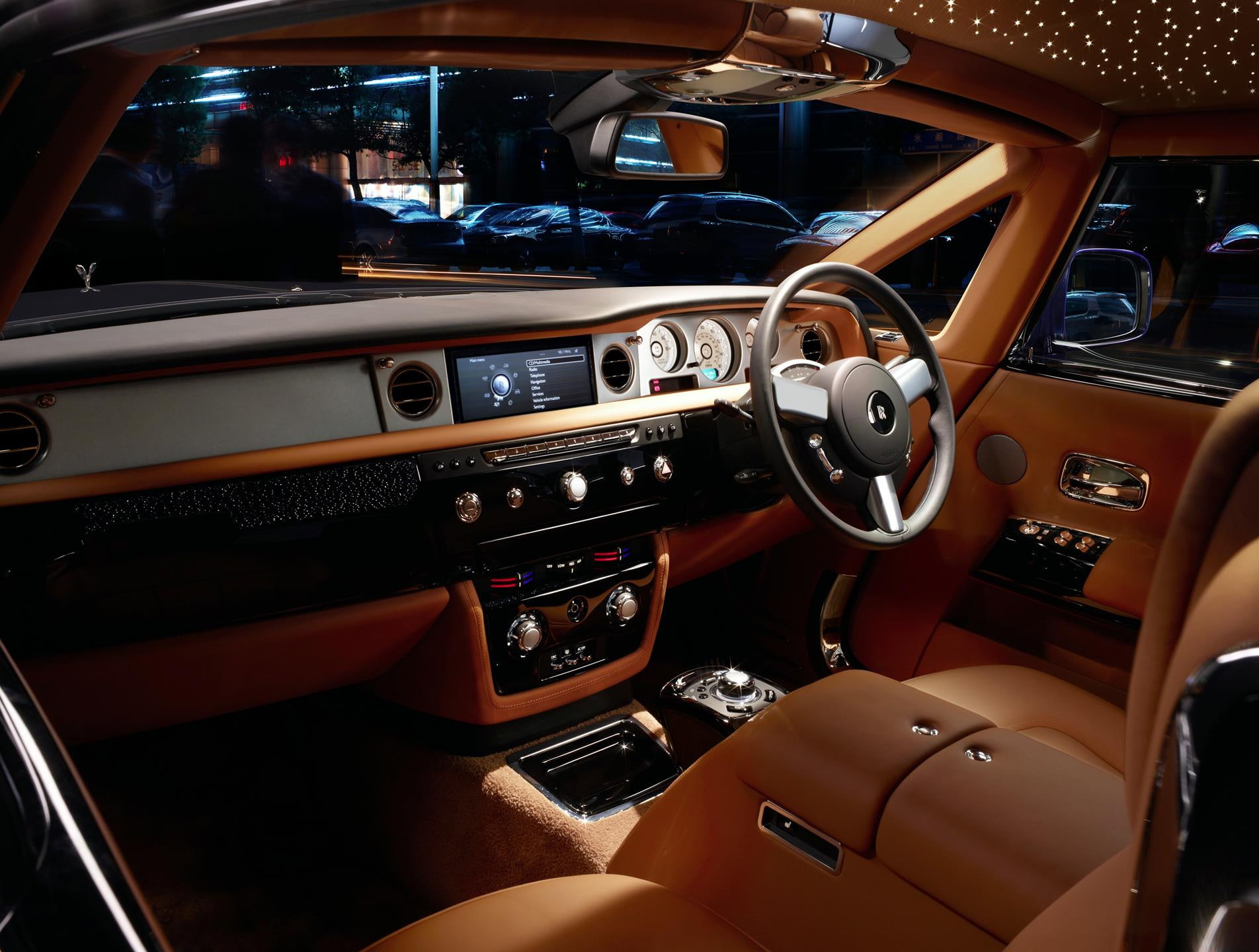 Rolls-Royce Phantom, 2016 rolls royce phantom sedan, car