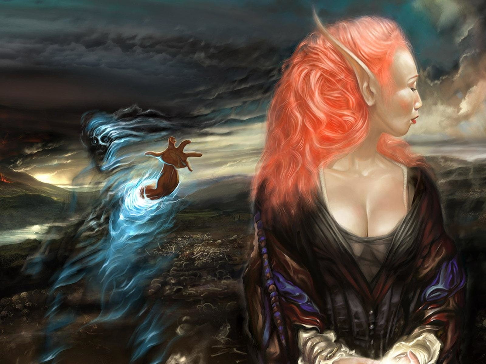 Fantasy, Elf