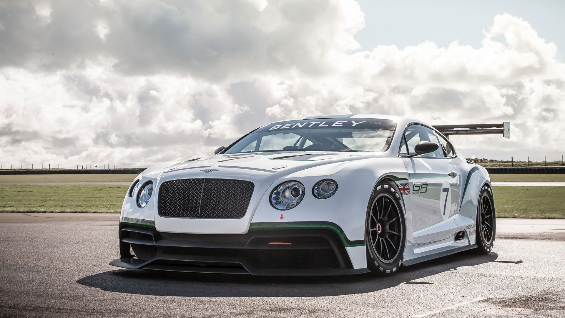 Bentley Continental GT3