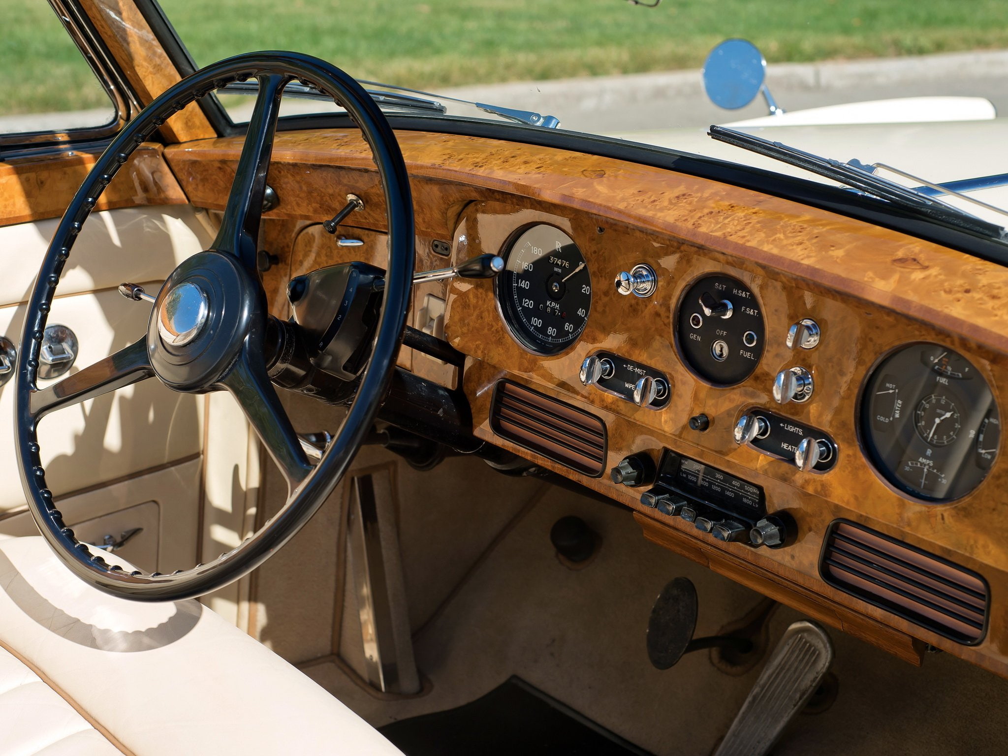 1959, cloud, coupe, drophead, luxury, retro, rolls, royce, silver