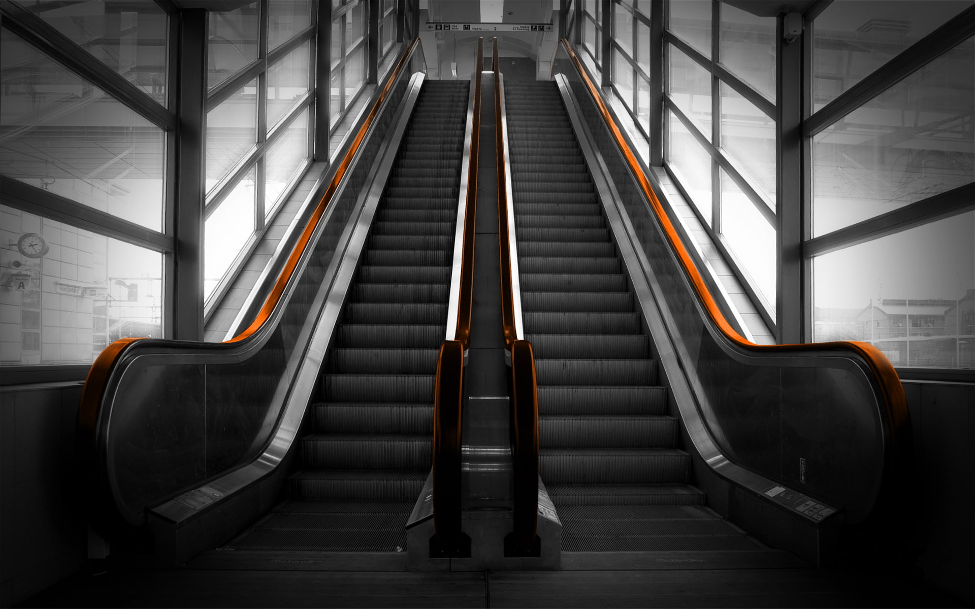 Man Made, Escalator