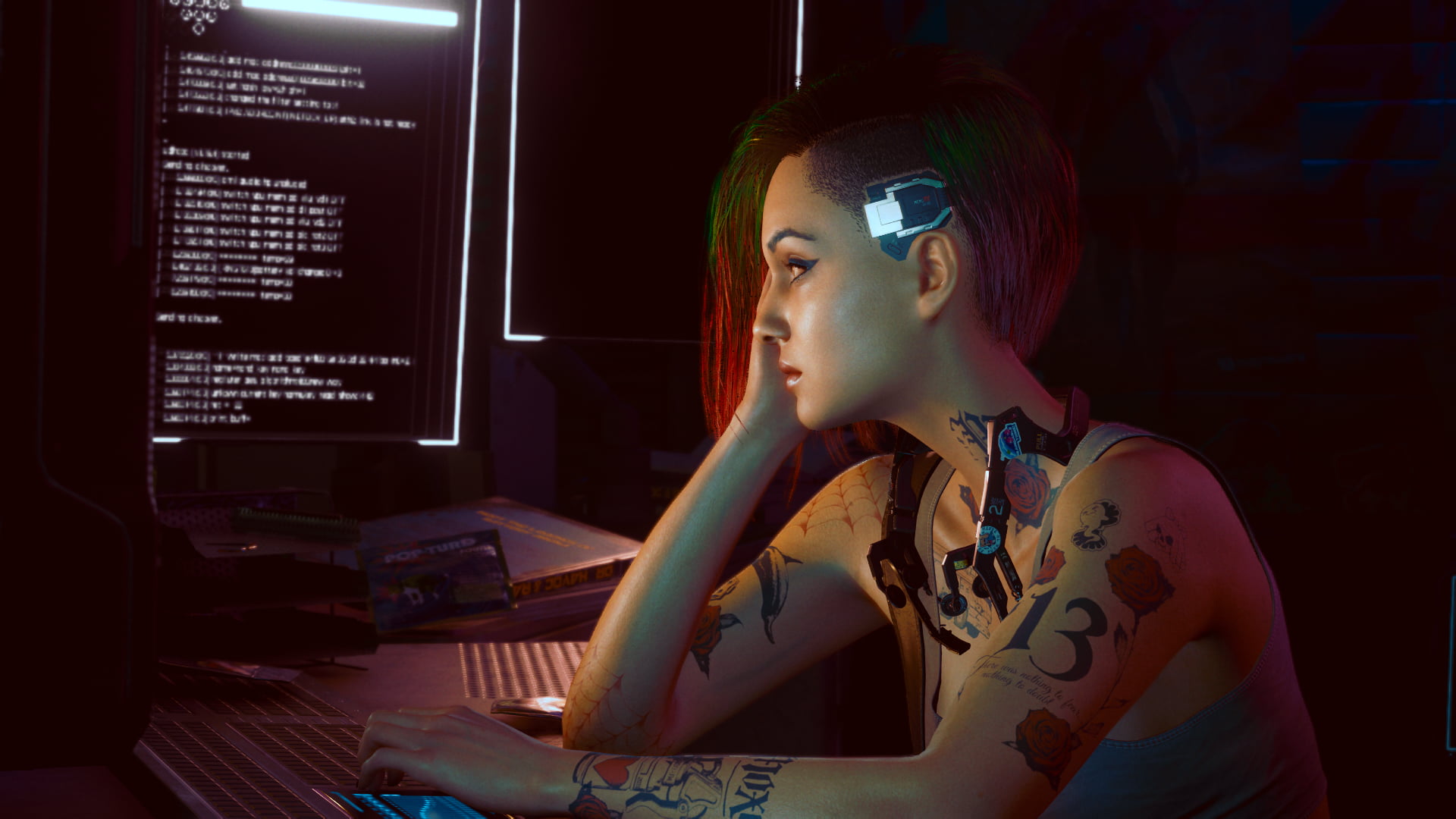 Cyberpunk 2077, video games, CD Projekt RED, Judy Alvarez