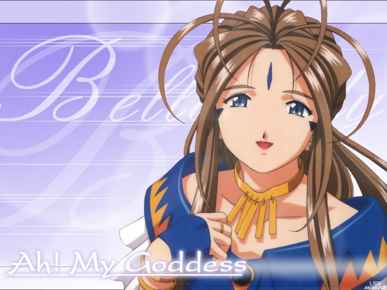 Ah My Goddess Anime Wish Granted Anime Ah! My Goddess HD Art