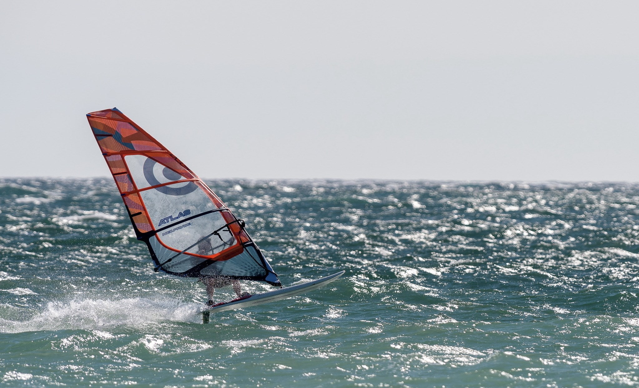 windsurfing