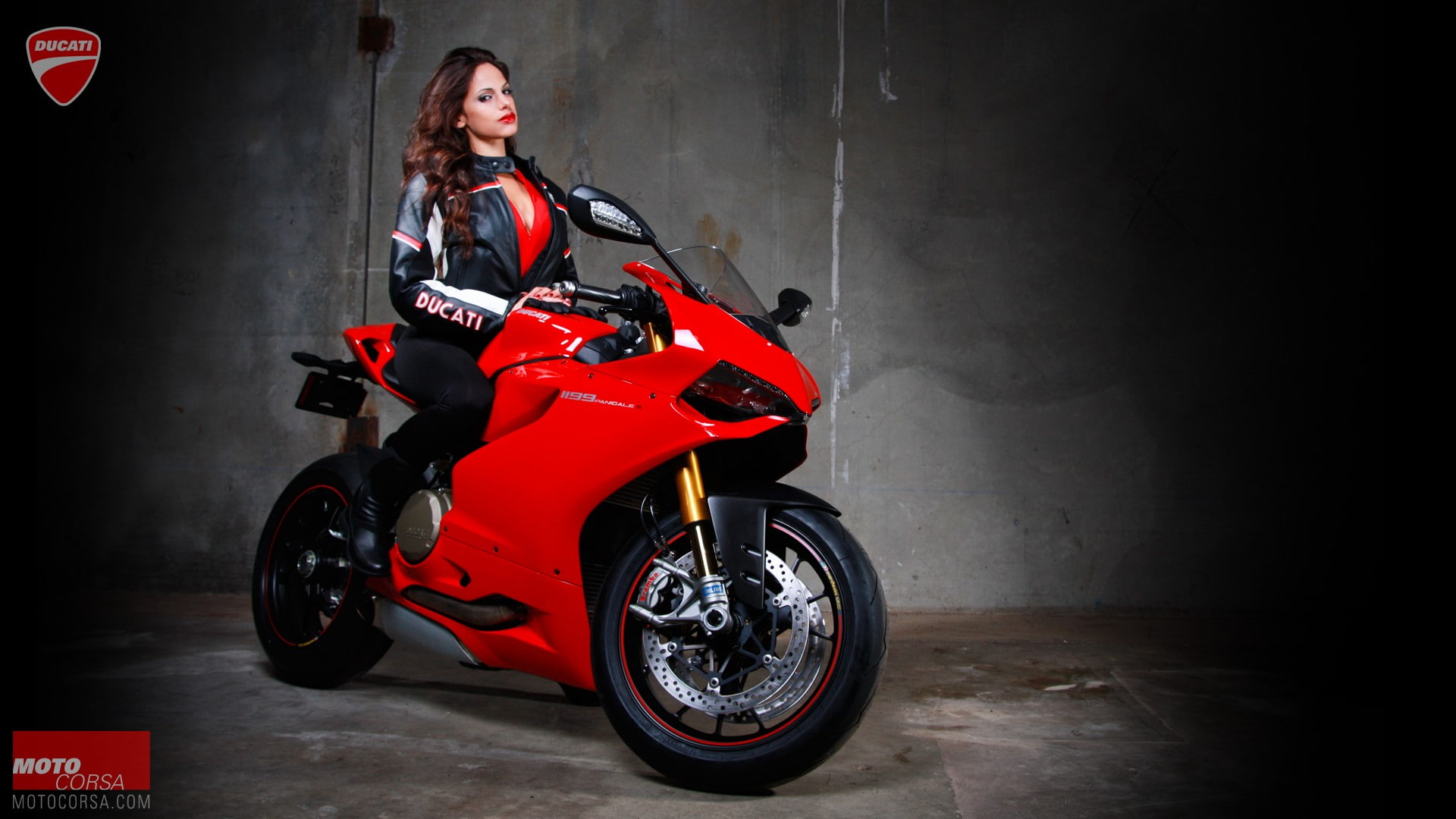 women with bikes, Ducati 1199, motorcycle, one person, mode of transportation