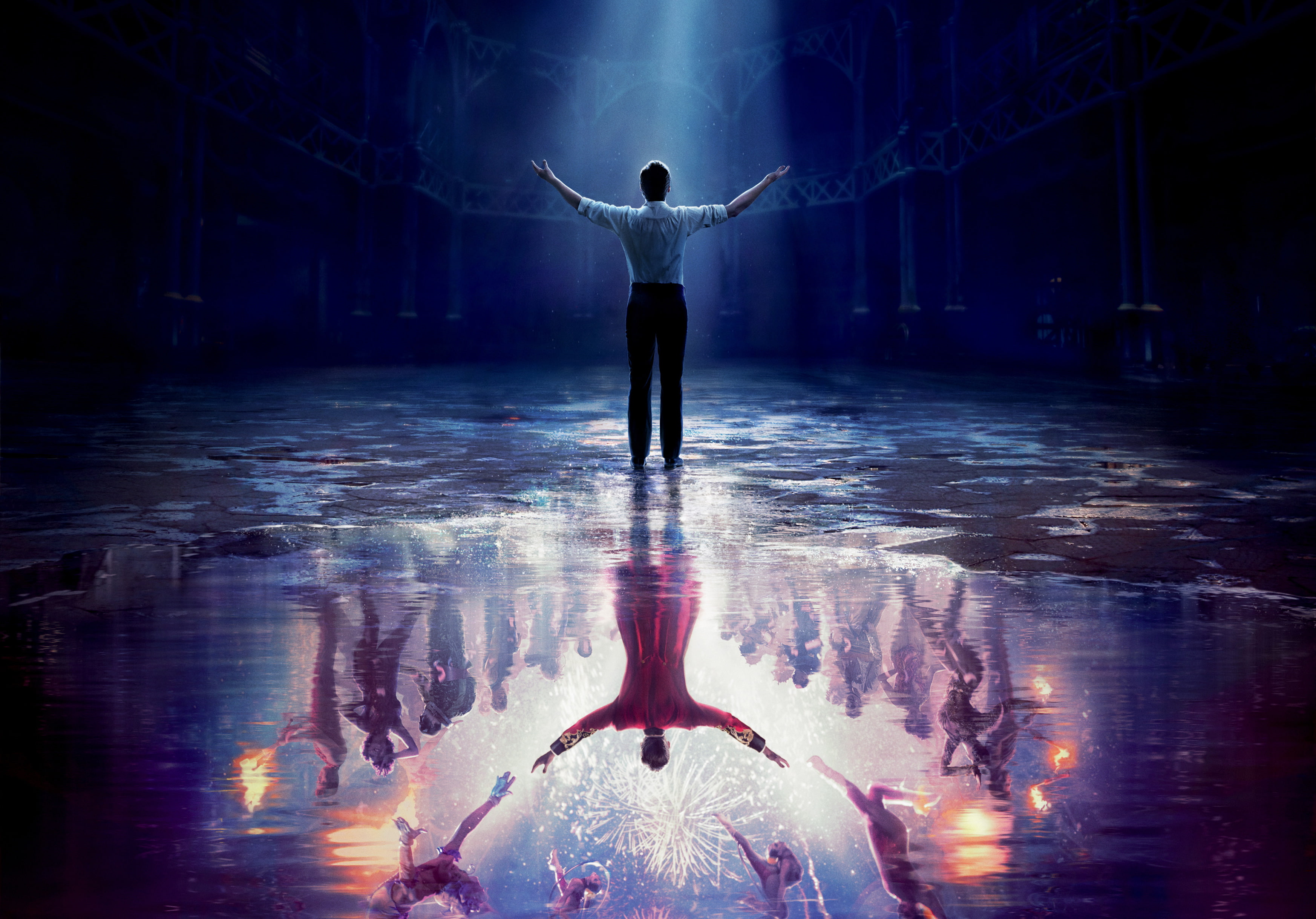 the greatest showman, 2017 movies, hd, 4k, one person, full length