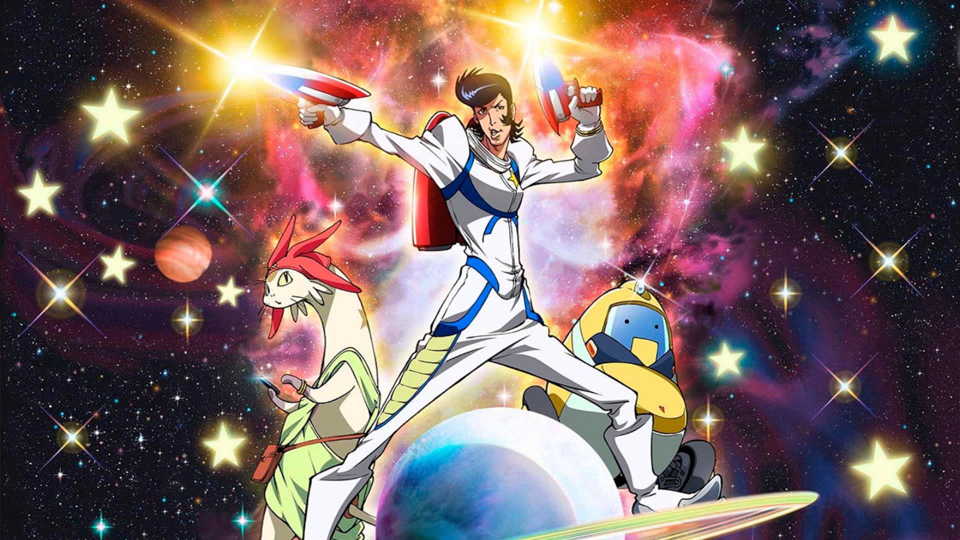 space dandy, meow