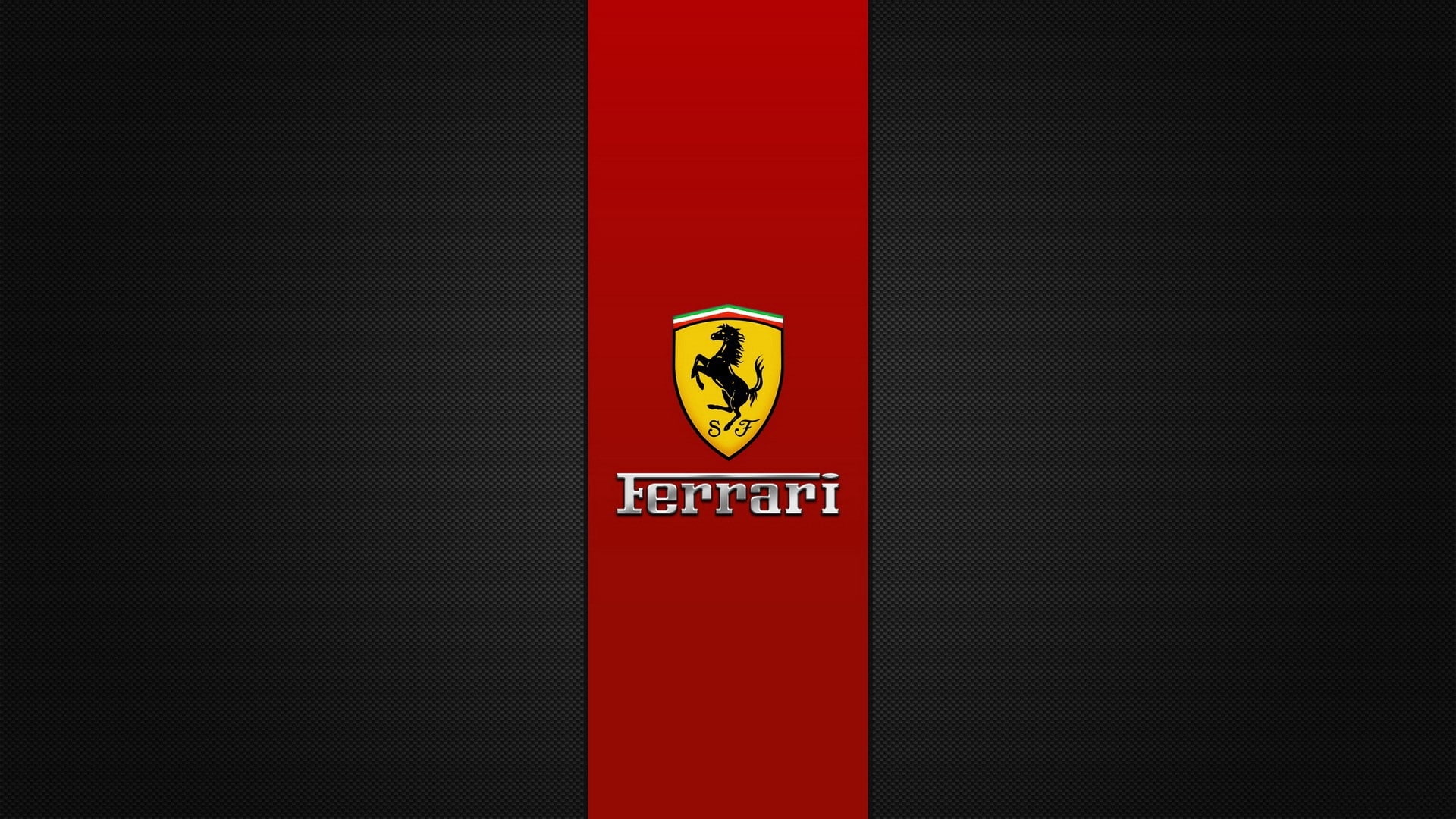 minimalistic ferrari logos 1920x1080  Cars Ferrari HD Art
