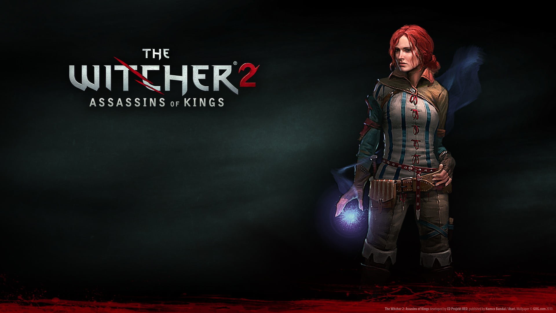 The Witcher 2 Assassins of Kings, Triss Merigold, standing