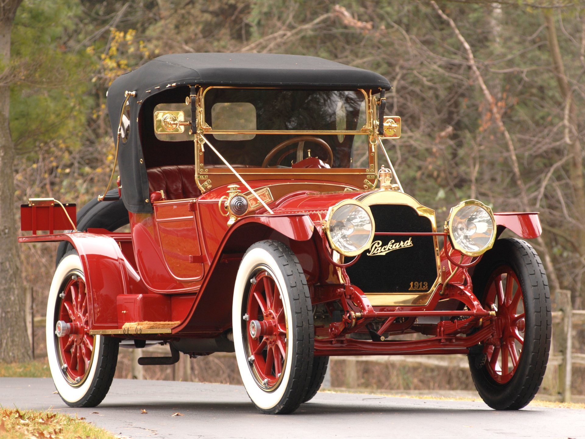 Packard, Packard Six Runabout, 1913 Packard Six Runabout, Luxury Car