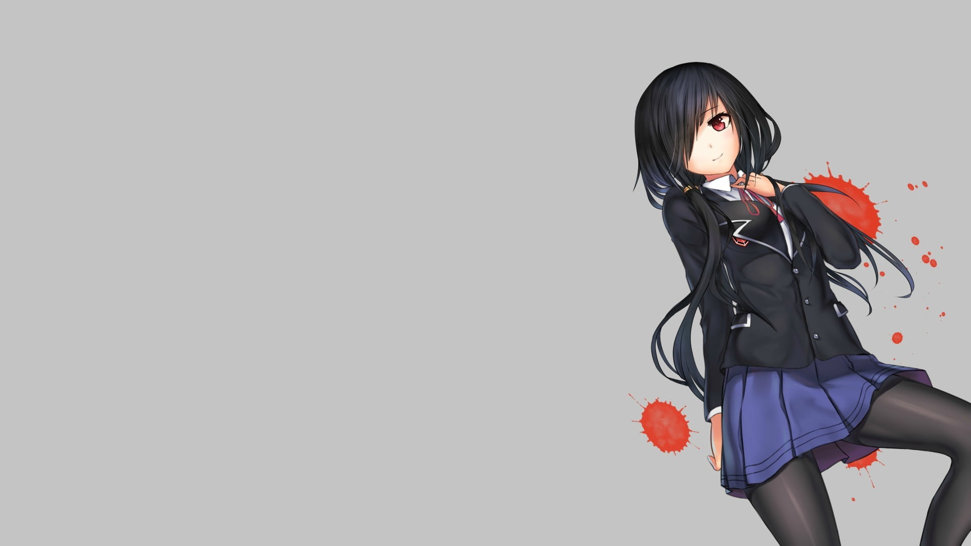 Free download | HD wallpaper: Date A Live, Tokisaki Kurumi, anime girls ...