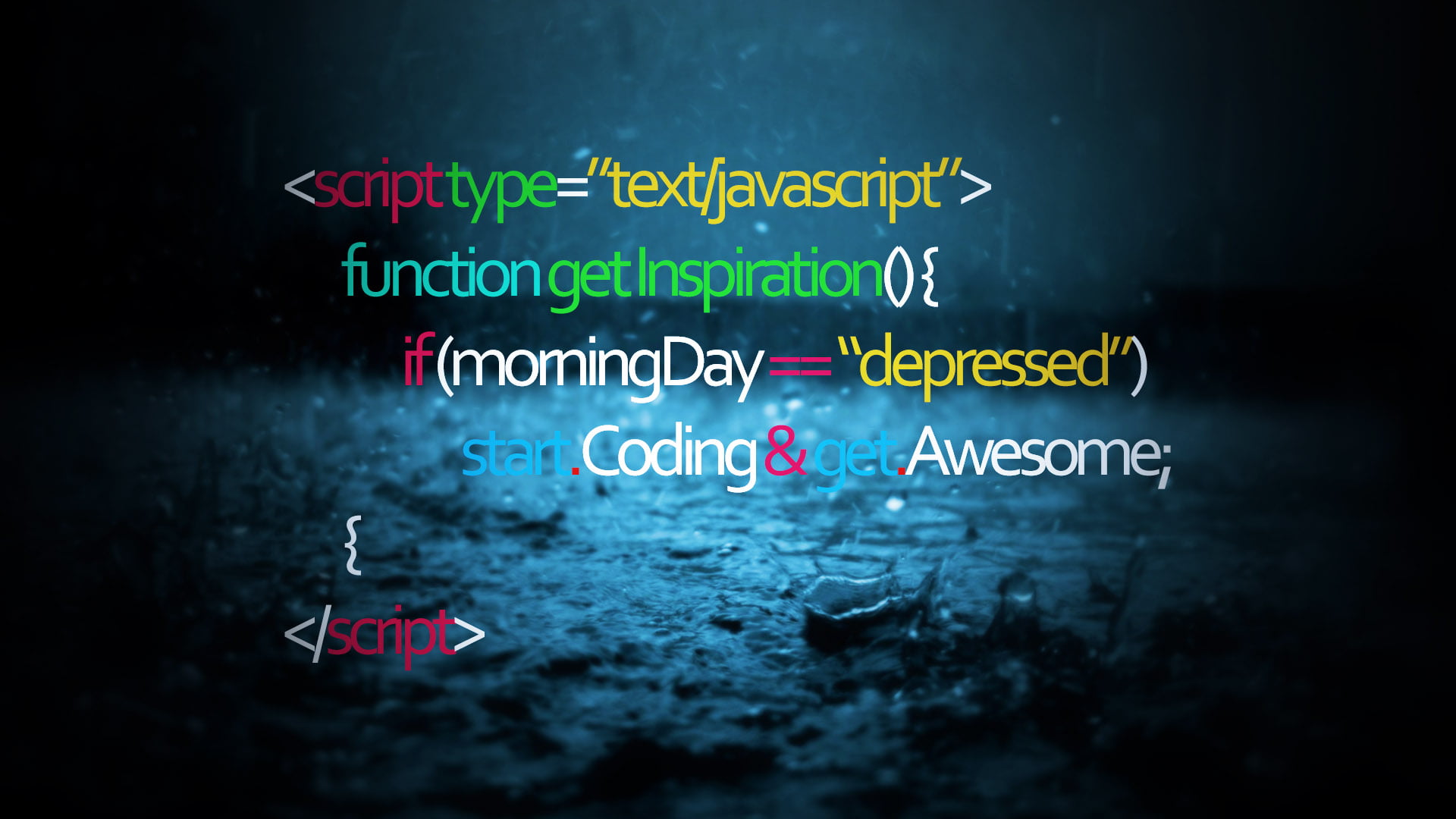 programming, programmers, programming language, rain, blue