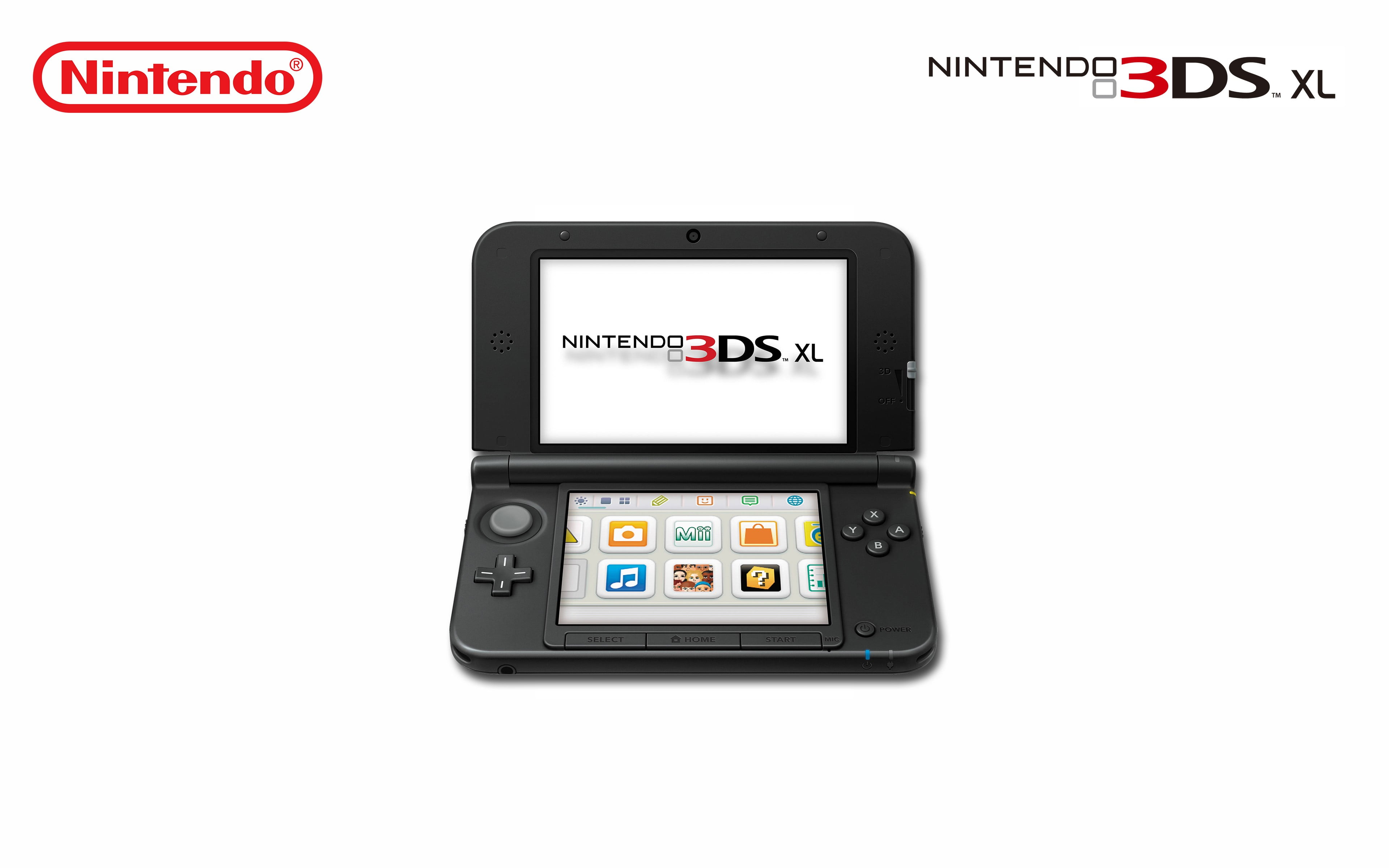 black Nintendo DS handheld console, video games, consoles, Nintendo 3DS