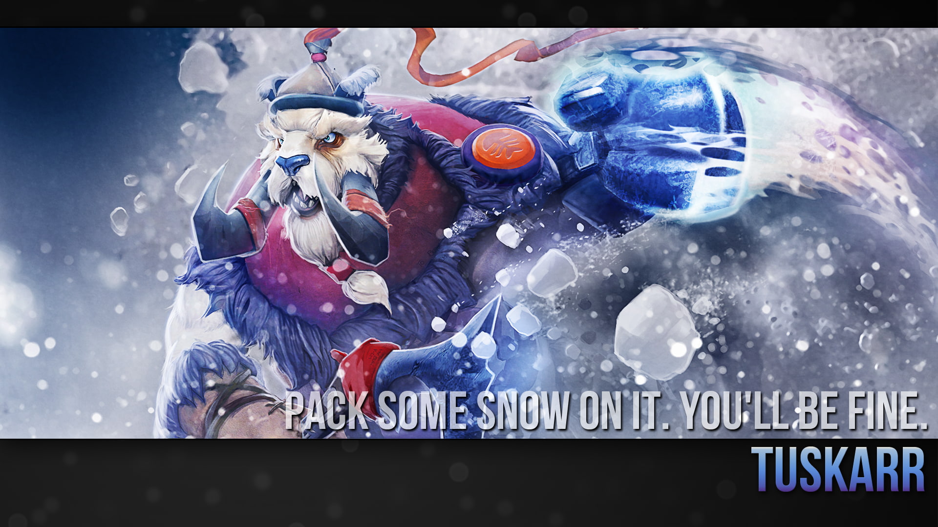 Dota 2, Tusk