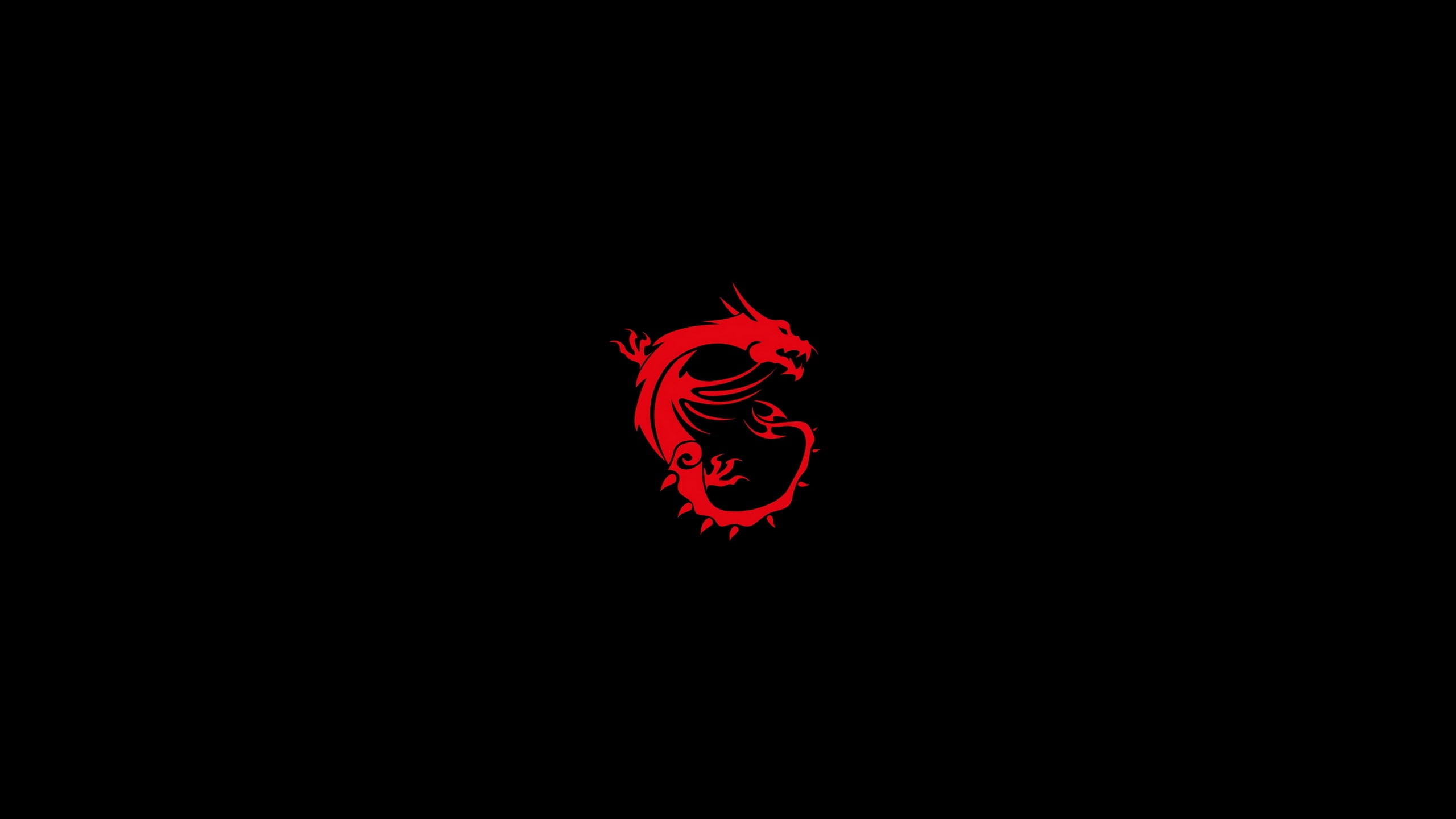 Free download | HD wallpaper: msi, computer, logo, hd, dragon, black ...