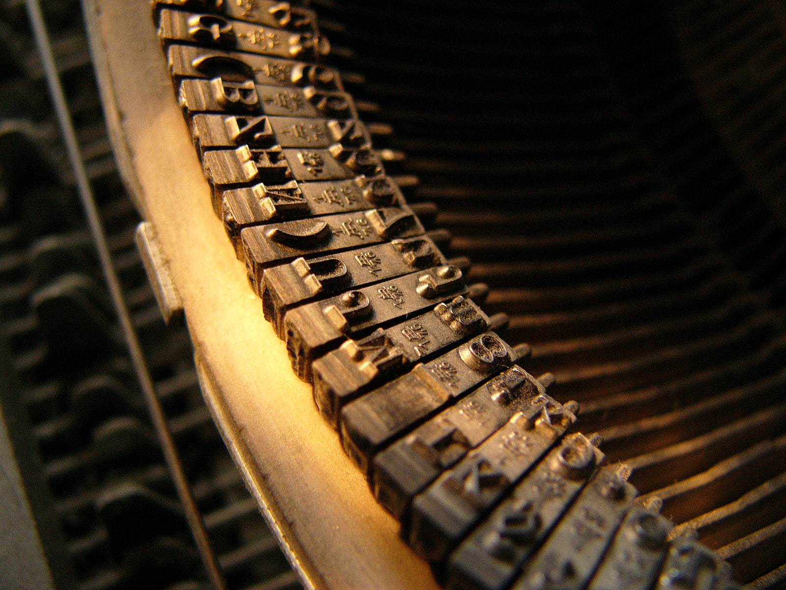 Man Made, Typewriter
