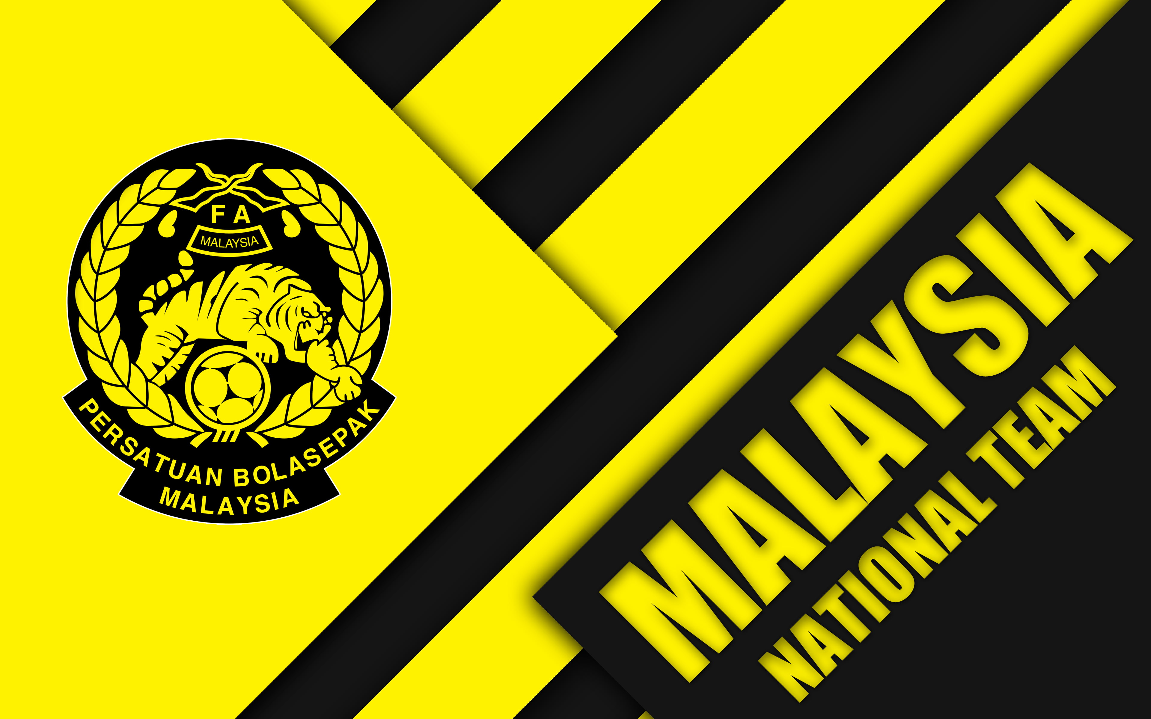 Soccer, Malaysia national football team, Emblem, Logo