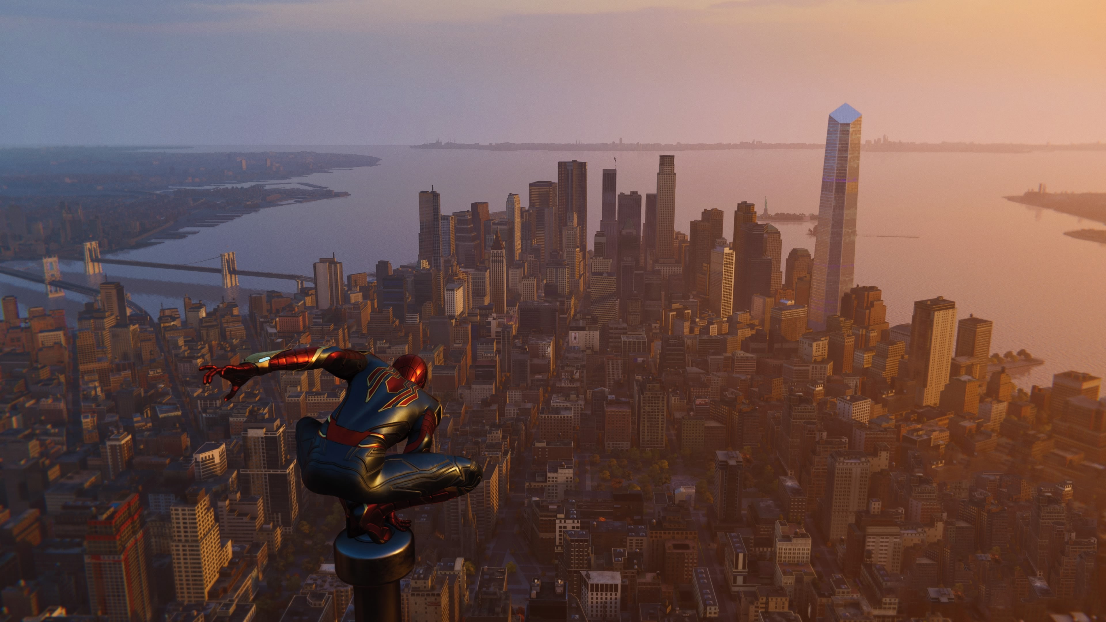 Spider-Man, Spider-Man (PS4), Iron Spider