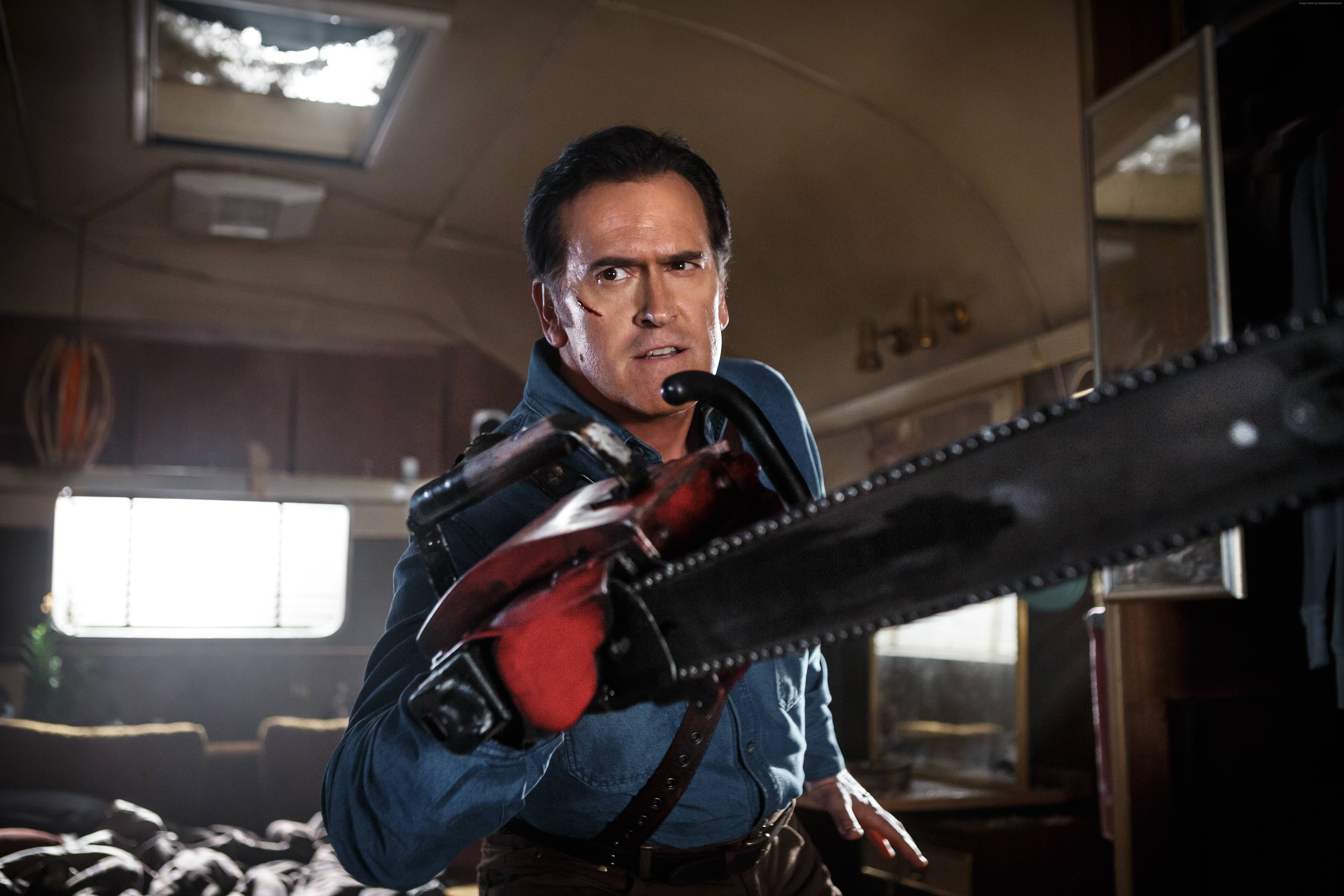 Ash vs Evil Dead, Best TV series, Bruce Campbell