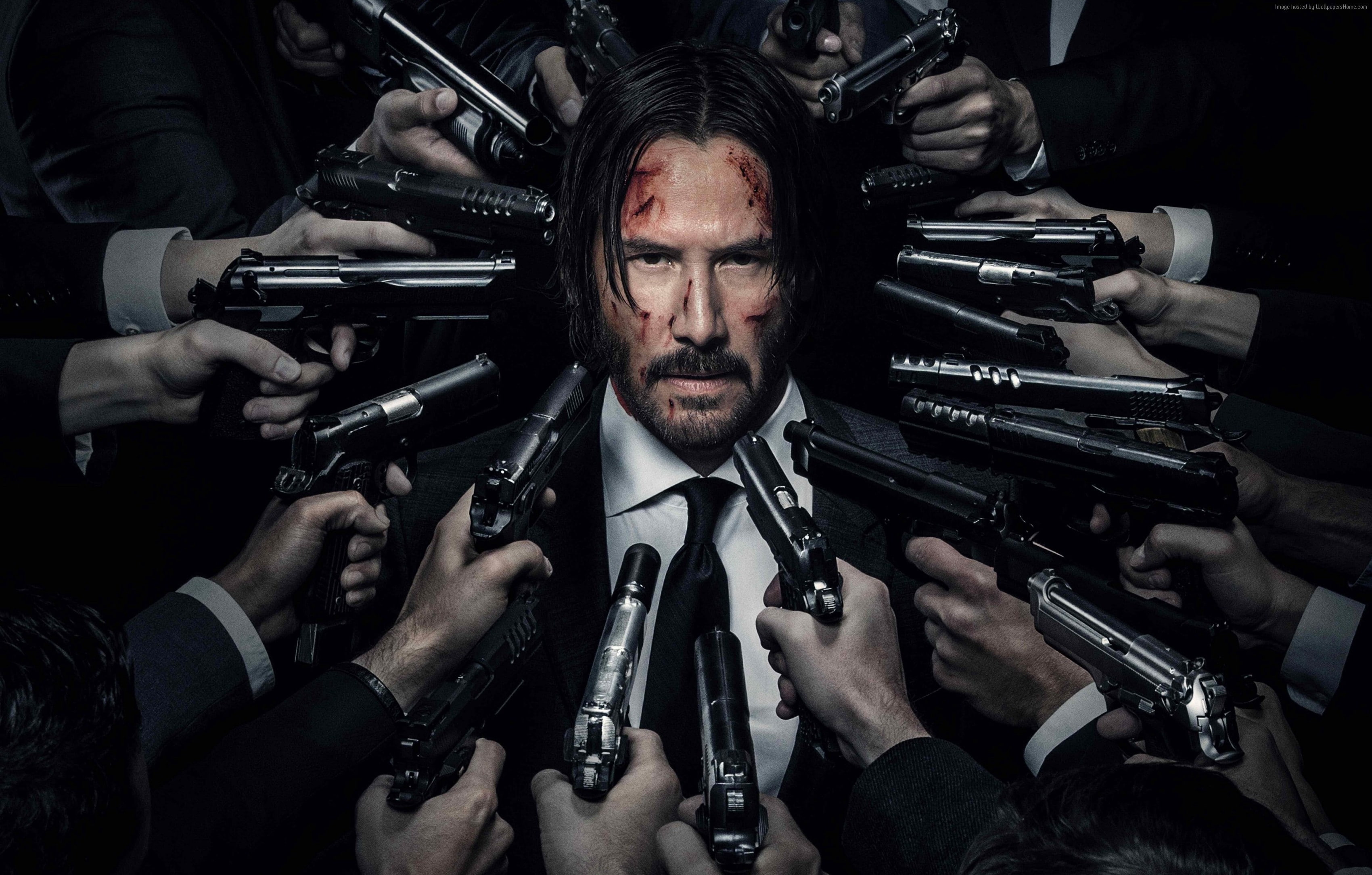 Keanu Reeves, Most popular celebs, best movies, John Wick: Chapter Two