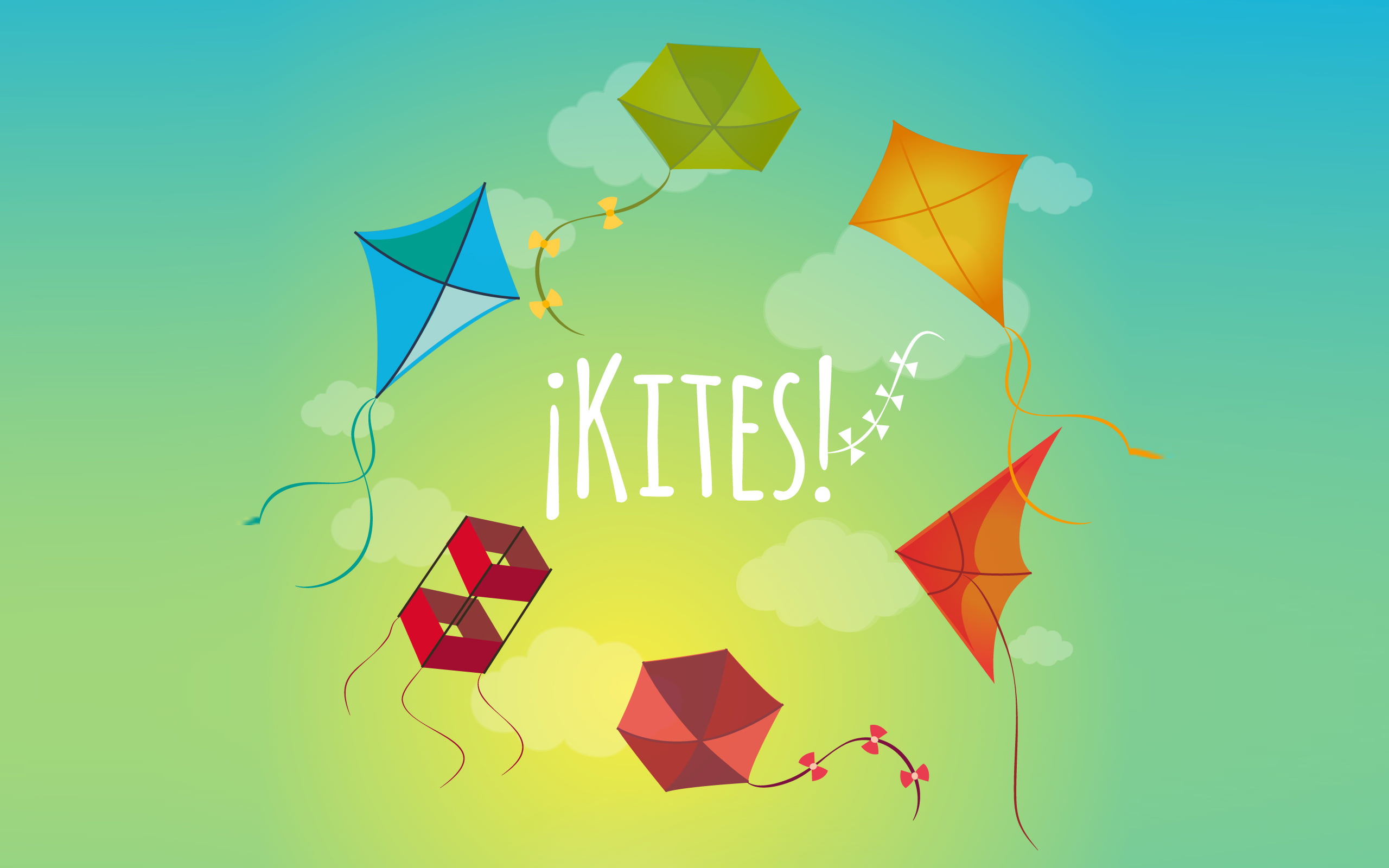 Colourful Kites On Sky, Festivals / Holidays, Makar Sankranti
