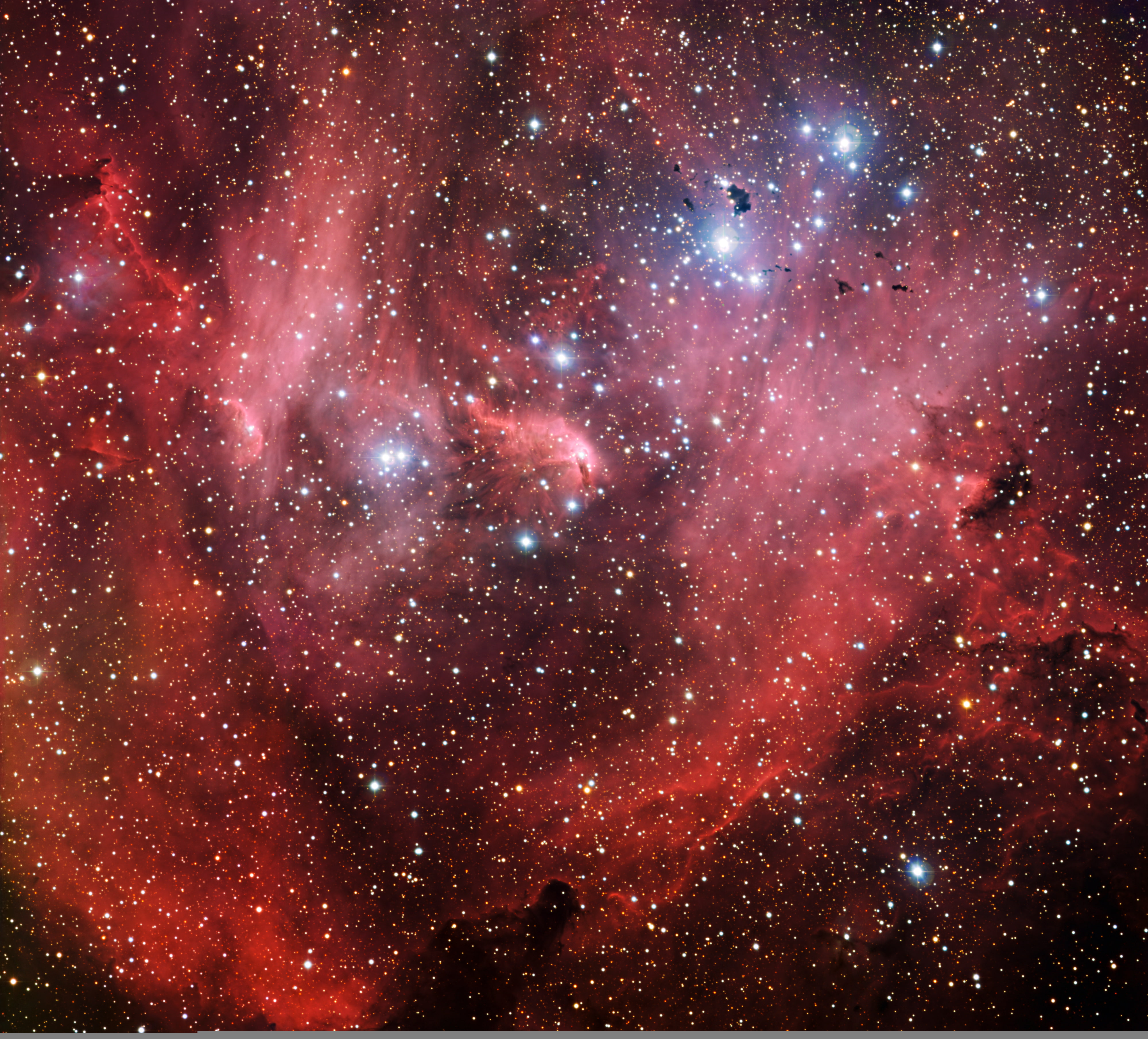 nebula, Centauri, Lambda, IC 2944