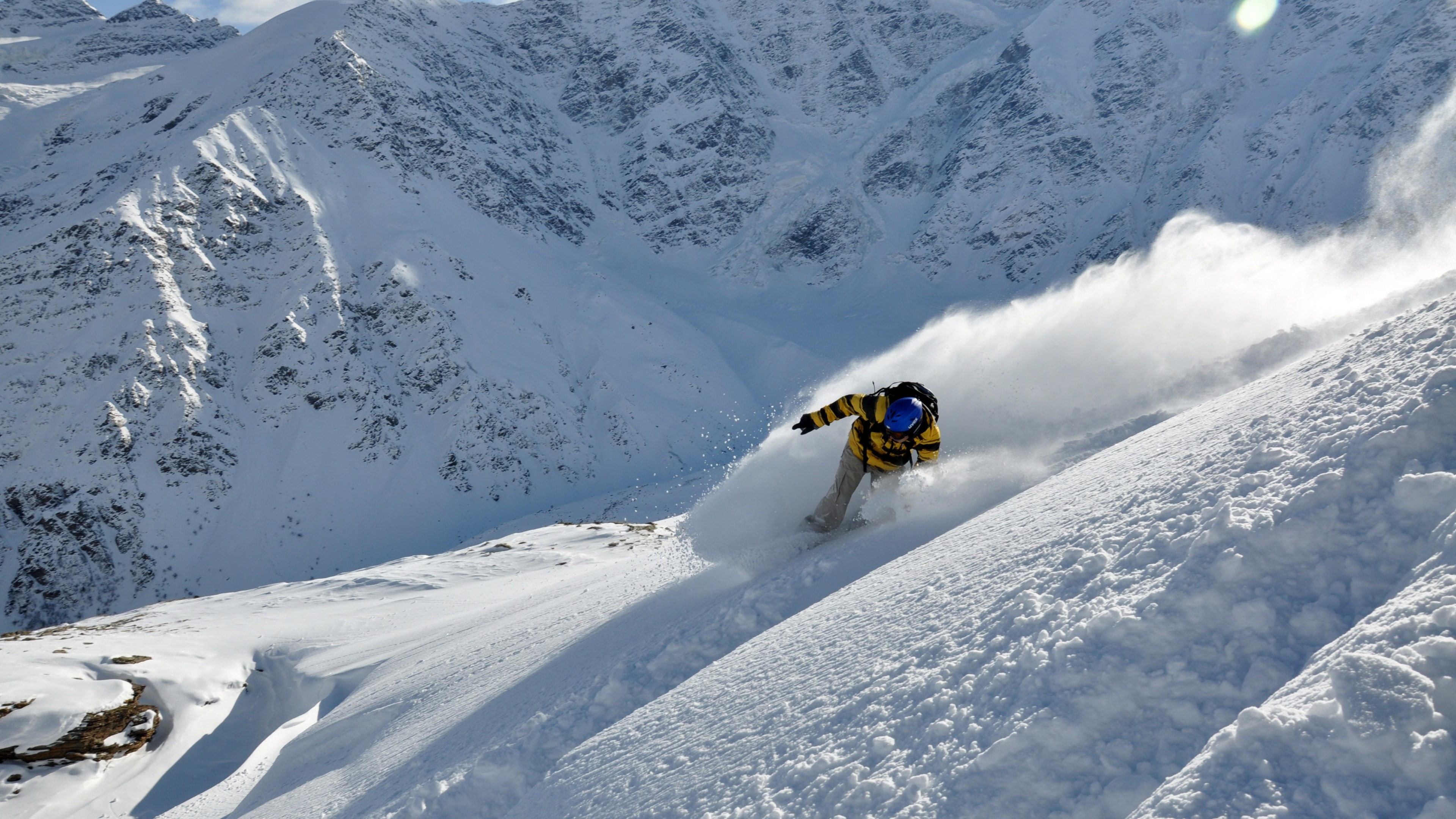 snowboarding, mountains, cold temperature, winter, sport, winter sport