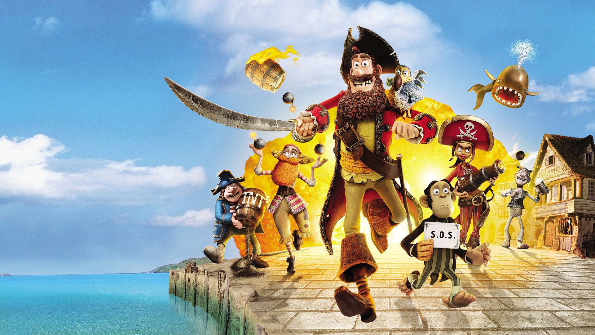 Movie, The Pirates! Band of Misfits