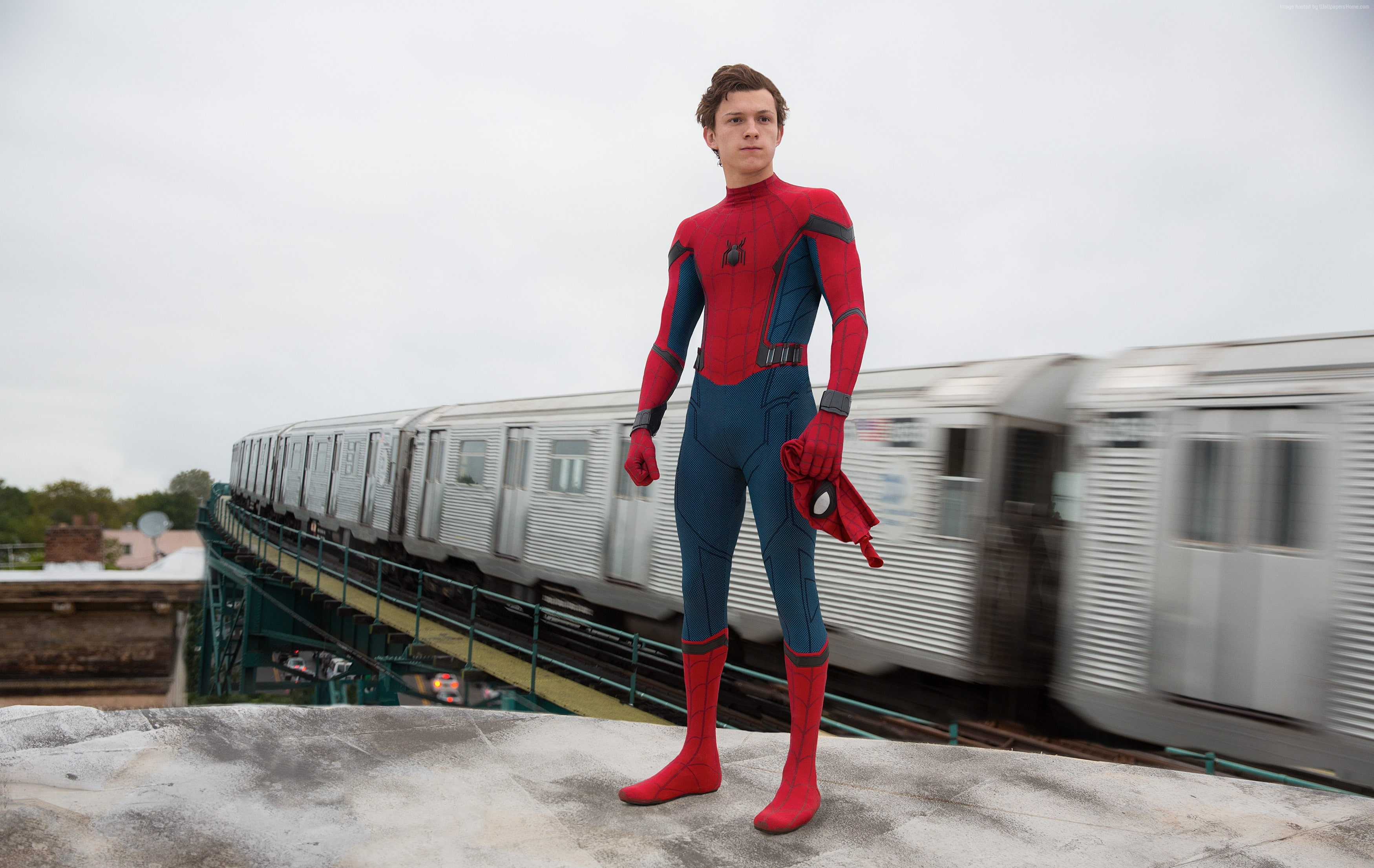 Tom Holland, Spider-man homecoming, superhero, best movies