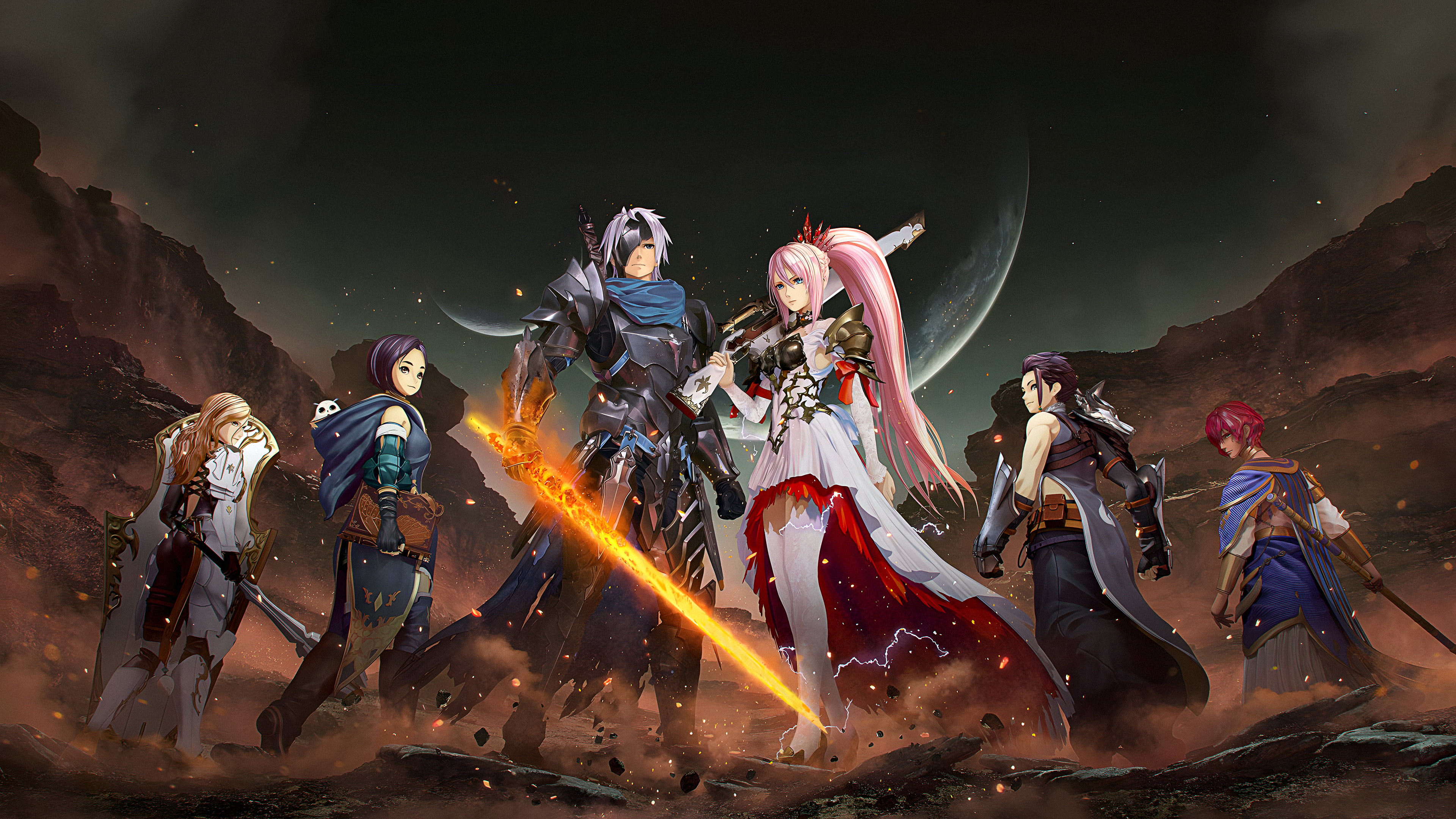 Free download | HD wallpaper: Tales of Arise, 4K, women, BANDAI NAMCO