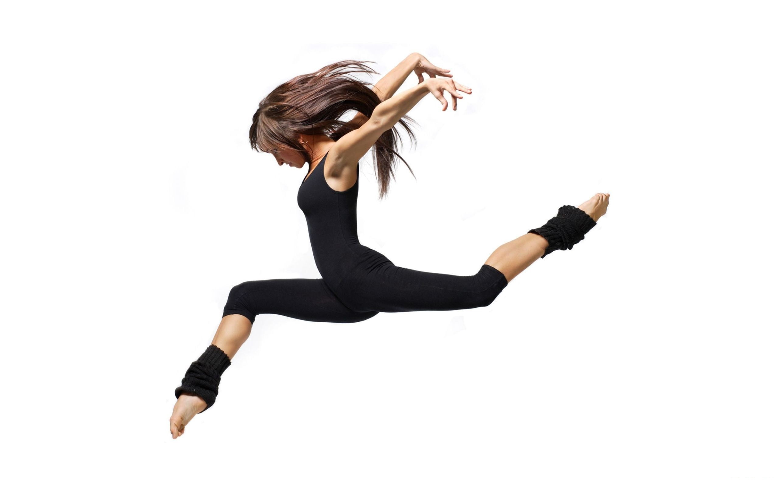 woman in jumping gesture illustration, athlete, girl, golf, gymnastics