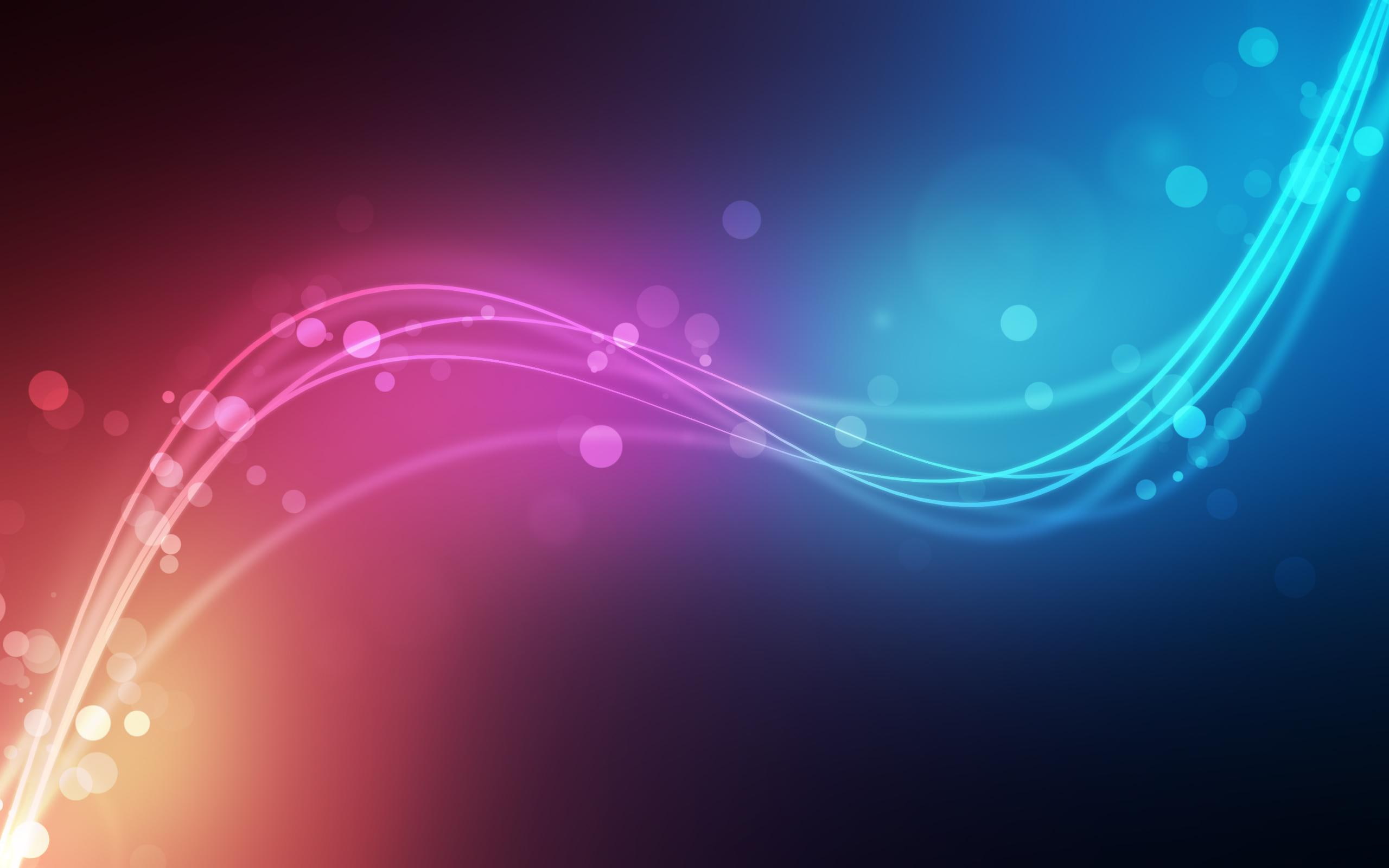 Digital Waves, 3d and abstract