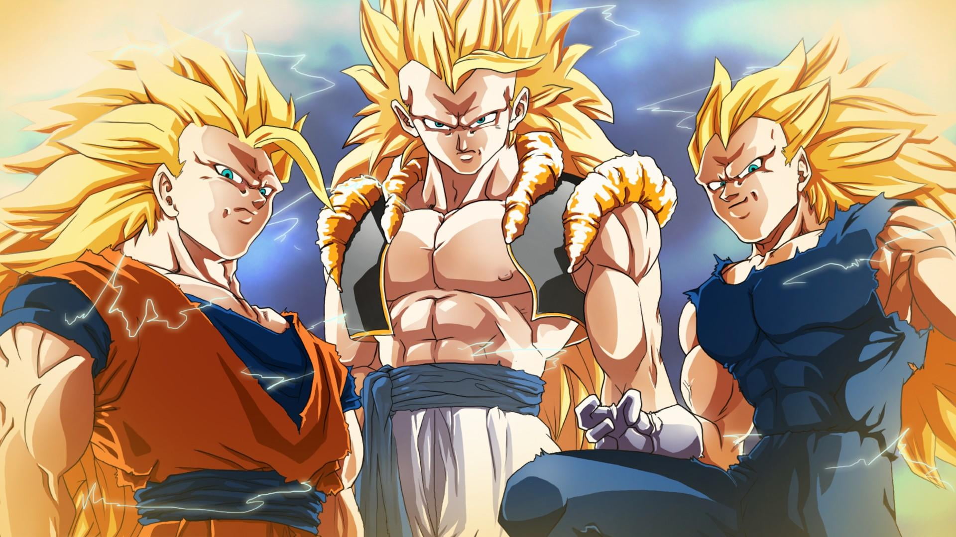 Free download | HD wallpaper: dbz, goku, vagita, gogita, fusion, women ...