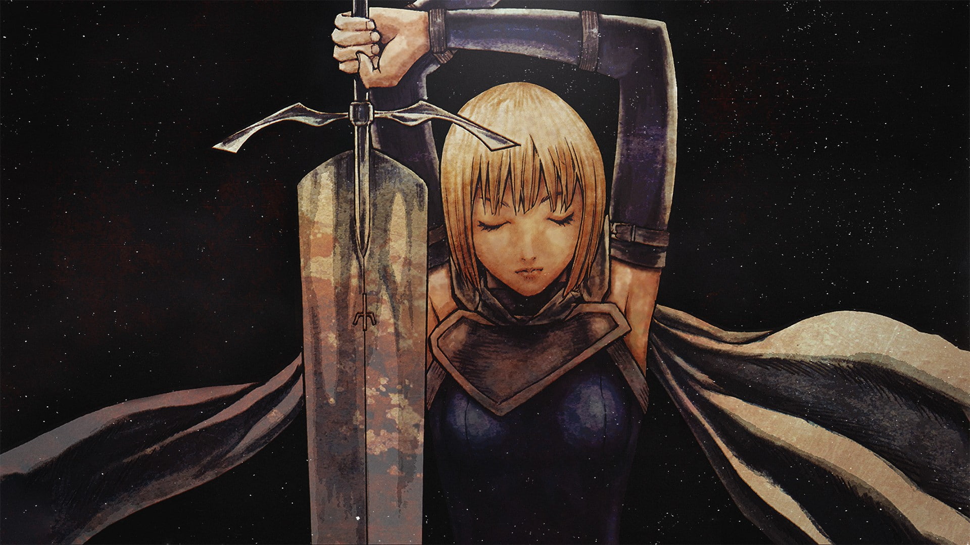 Claymore (anime), Clare, anime girls