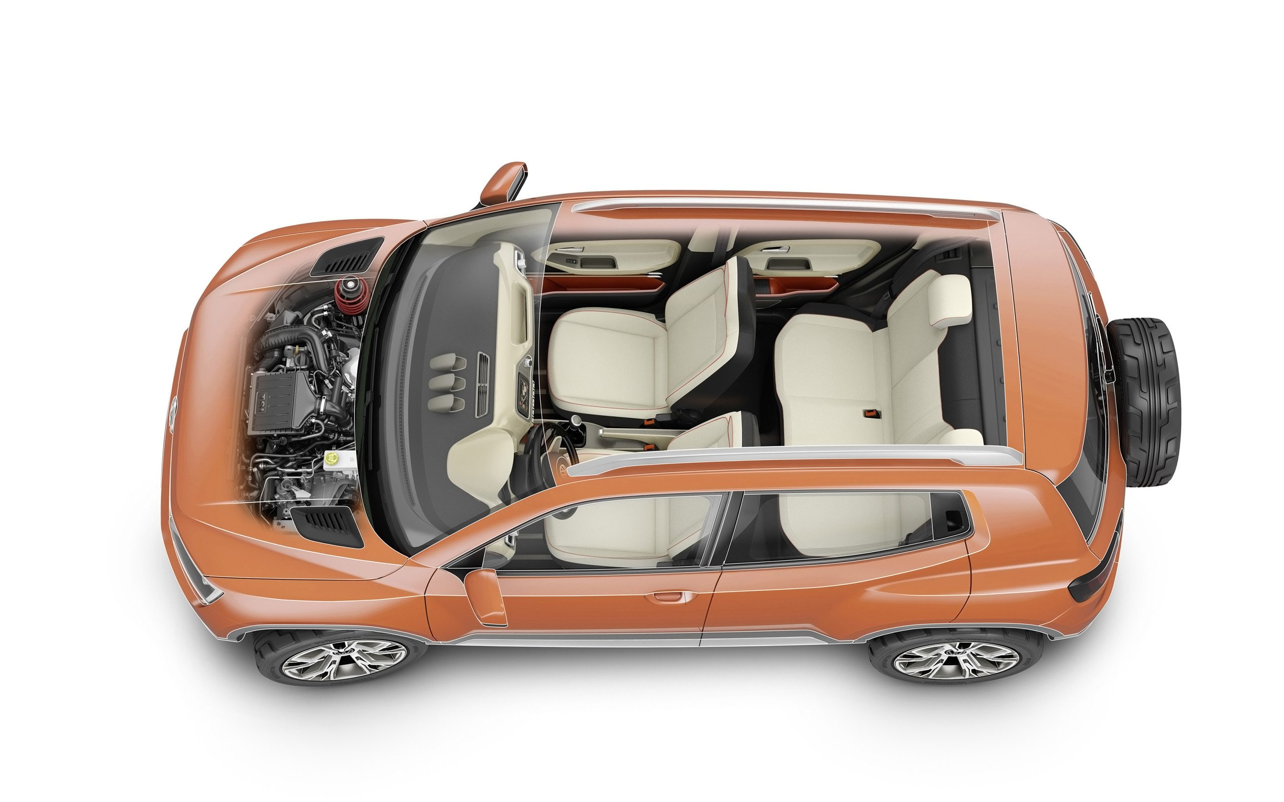 2014, concept, engine, interior, taigun, volkswagen