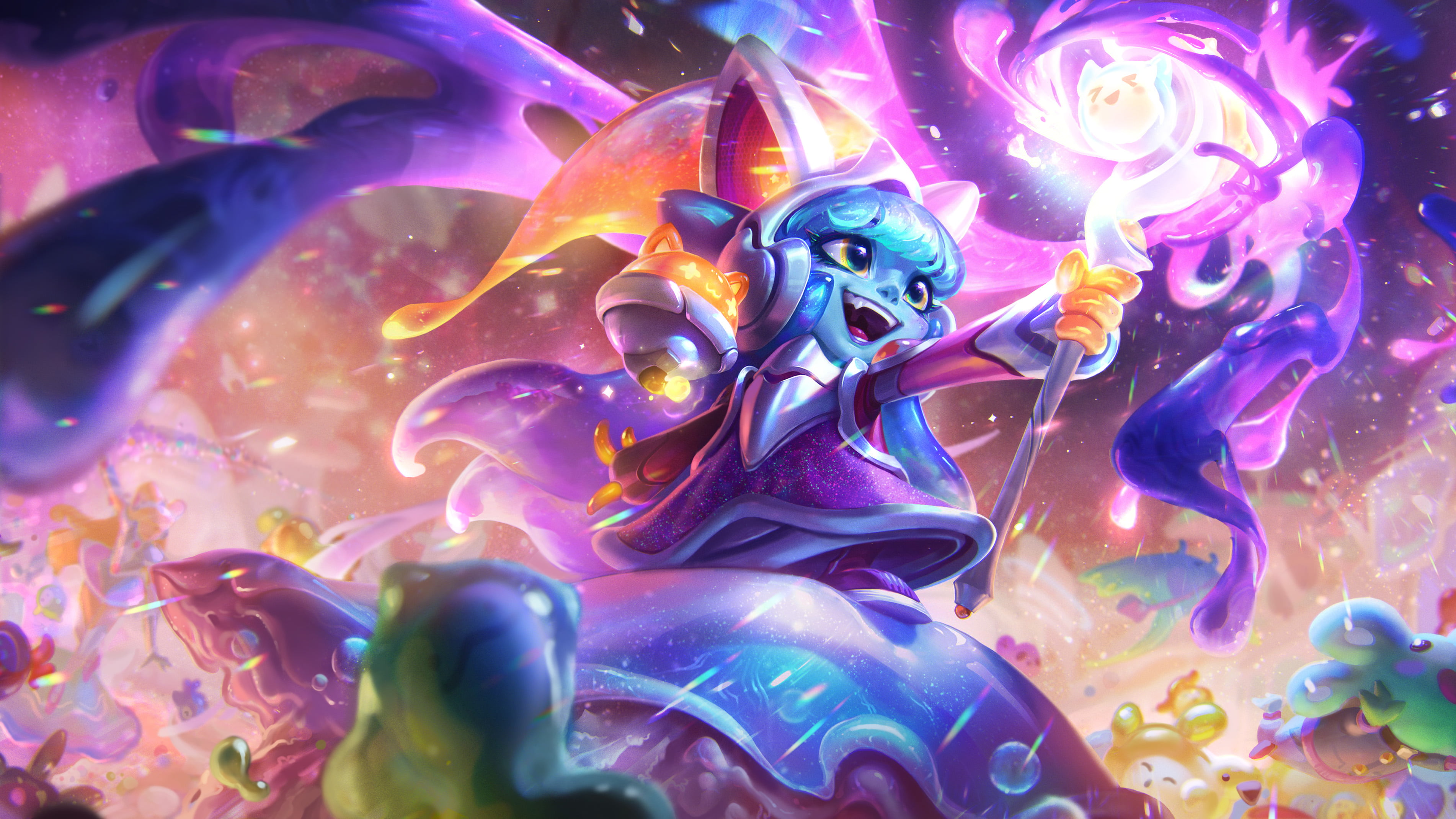 Free download | HD wallpaper: League of Legends, Lulu (League of