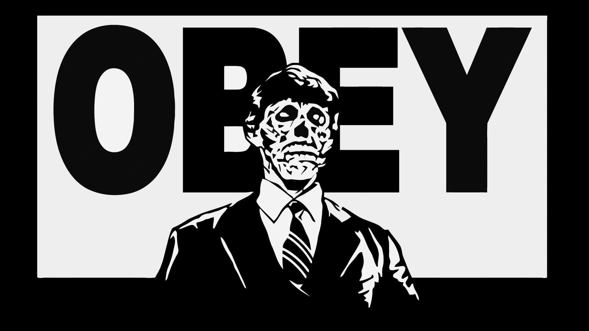 typography, They Live