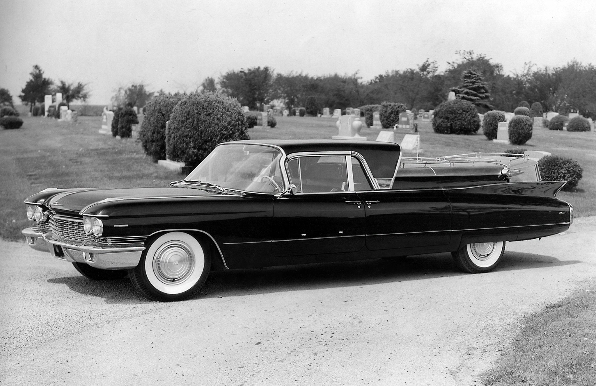(60-68-6890), 1960, cadillac, classic, coupe, fleur, funeral