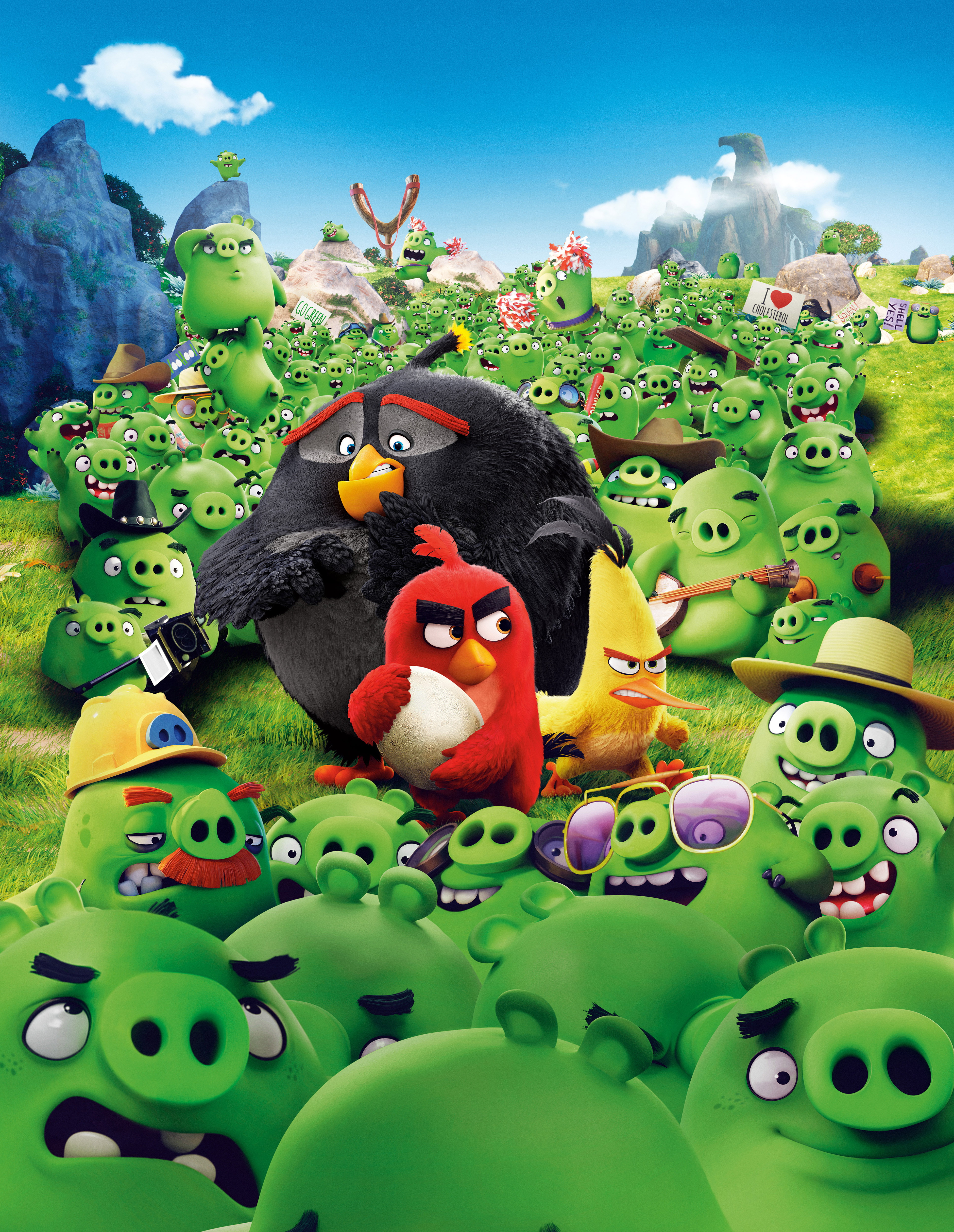 Red, Angry Birds, Bomb, 2016 Movies, Chuck