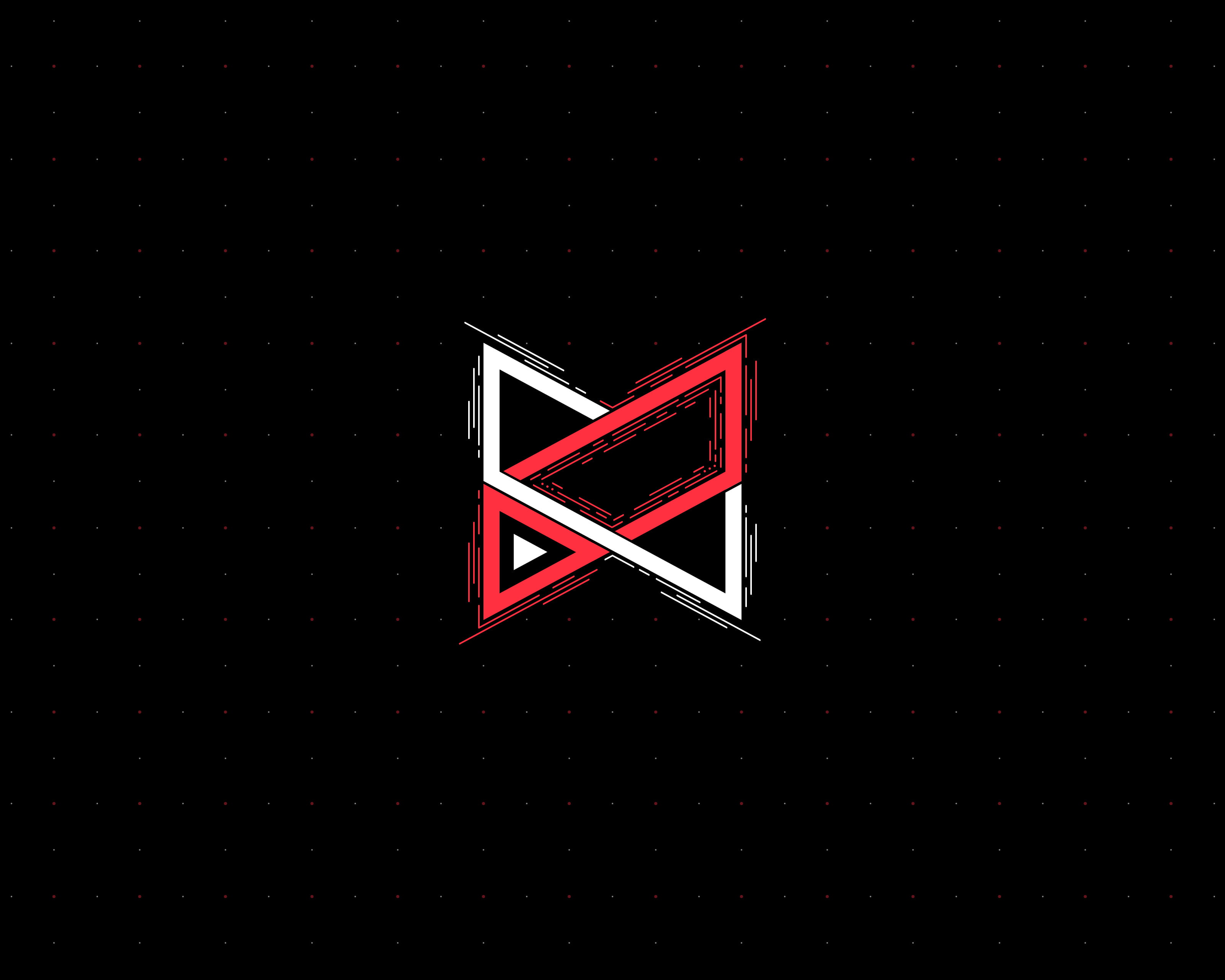 mkbhd, logo, 4k, red, no people, night, indoors, copy space