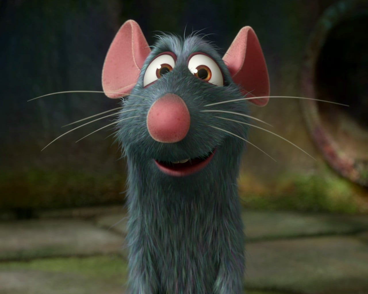 Ratatouille, cartoon, mouse, animal, mammal, cute, nature, wildlife