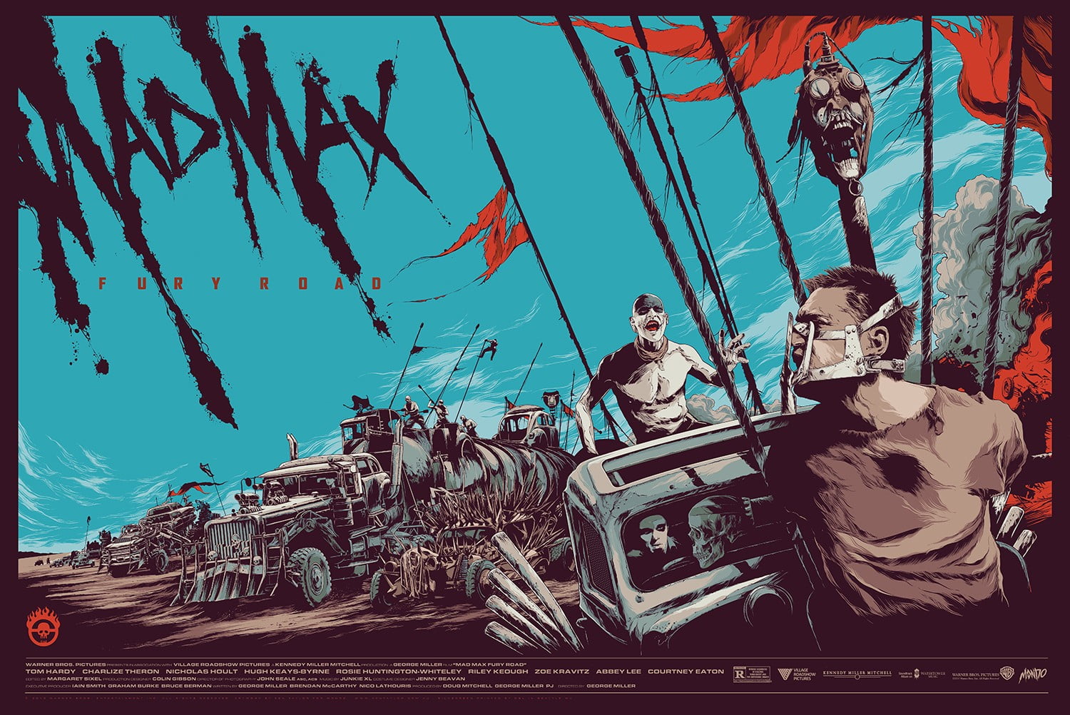 Mad Max movie wallpaper, Mad Max: Fury Road, poster, movie poster