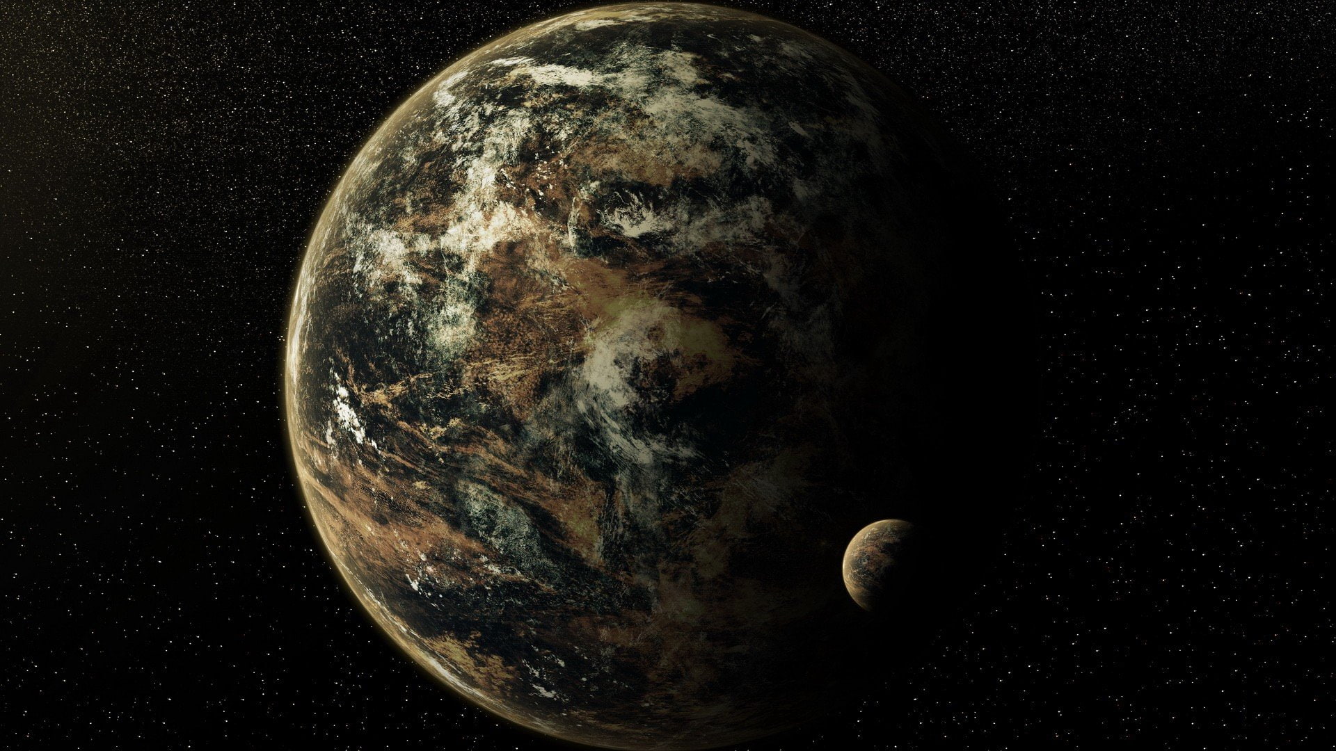outer, planets, space