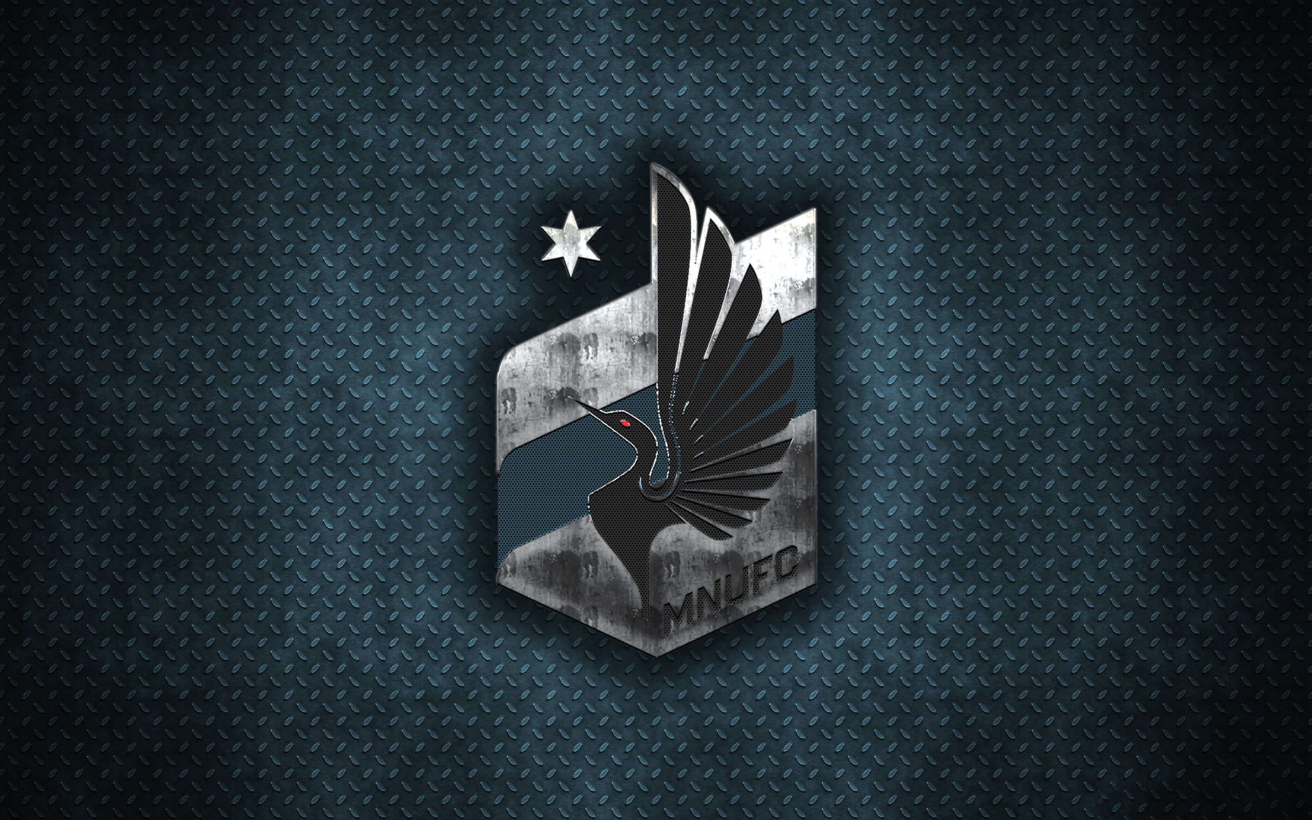 Soccer, Minnesota United FC, Emblem, Logo, MLS