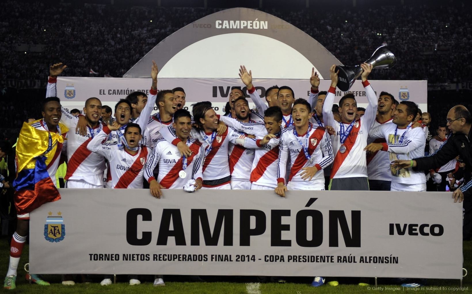 River Plate, Argentina, Fernando Cavenaghi, Colombia, soccer
