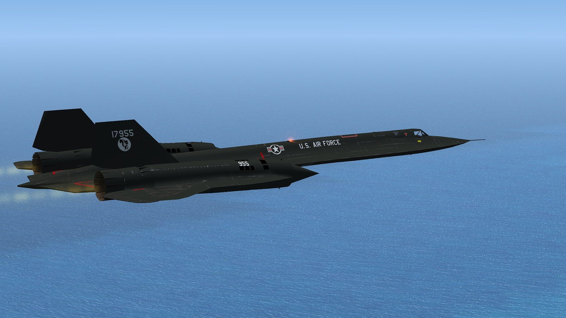 71 Blackbird, Lockheed SR