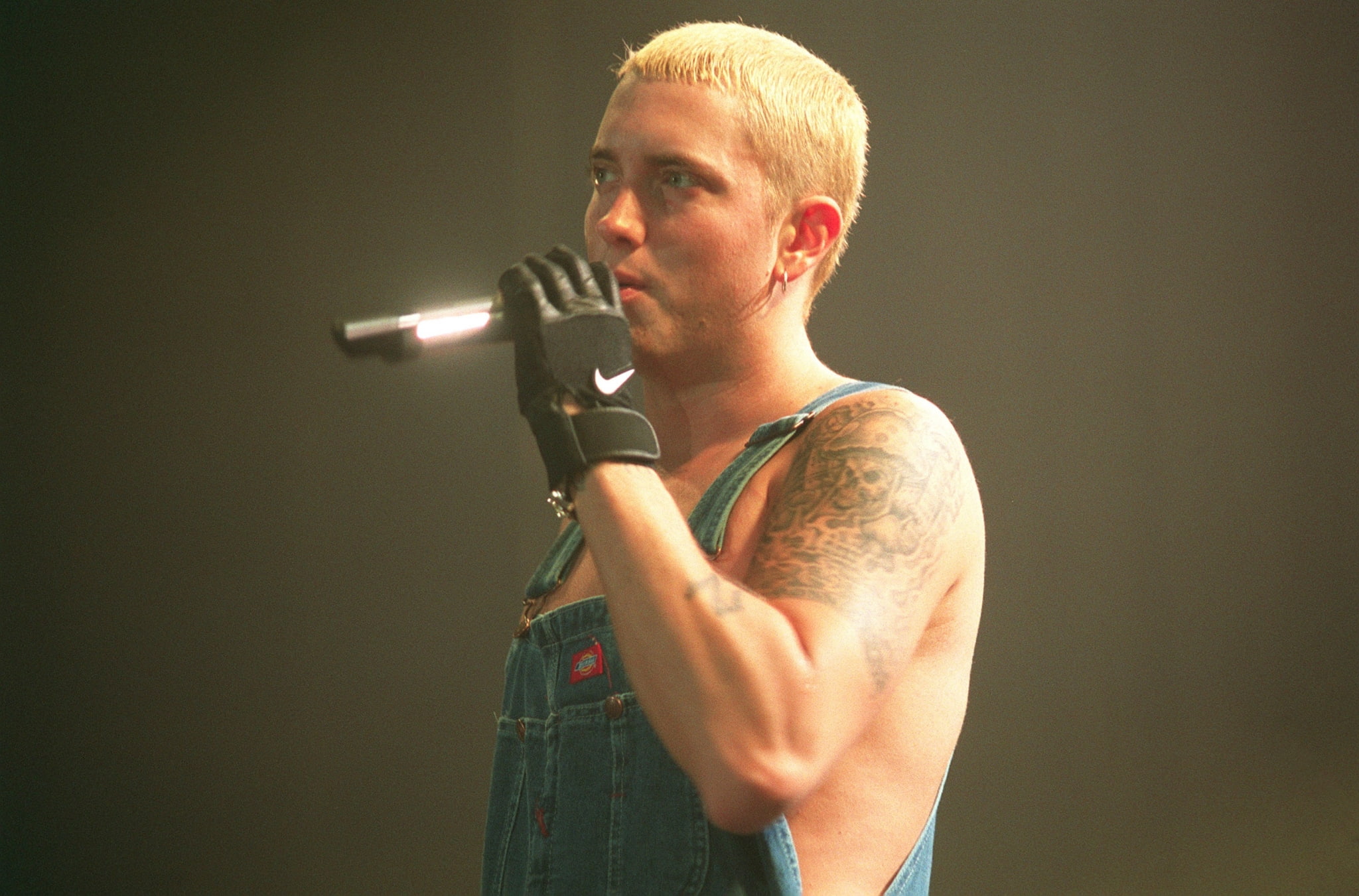 eminem pictures desktop, one person, microphone, input device