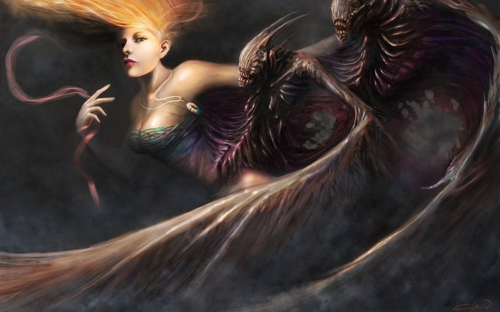 Dark, Creature